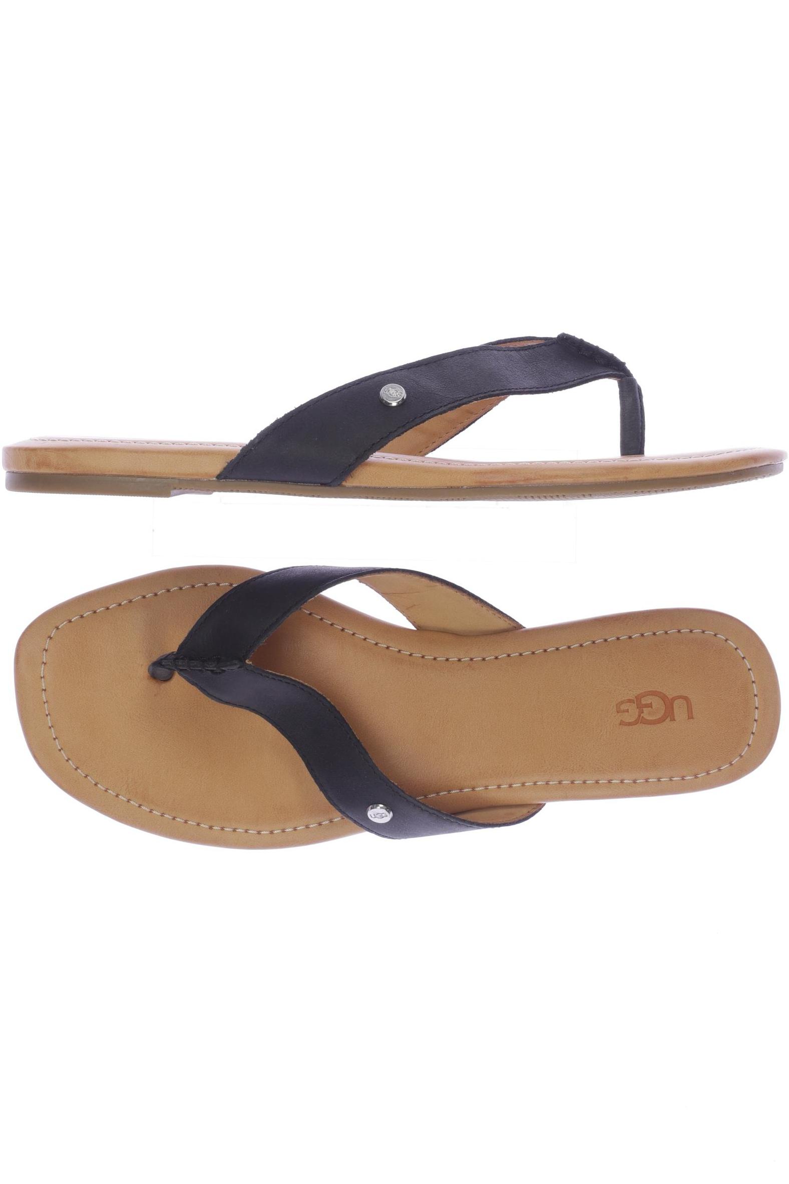 

UGG Damen Sandale, schwarz, Gr. 40