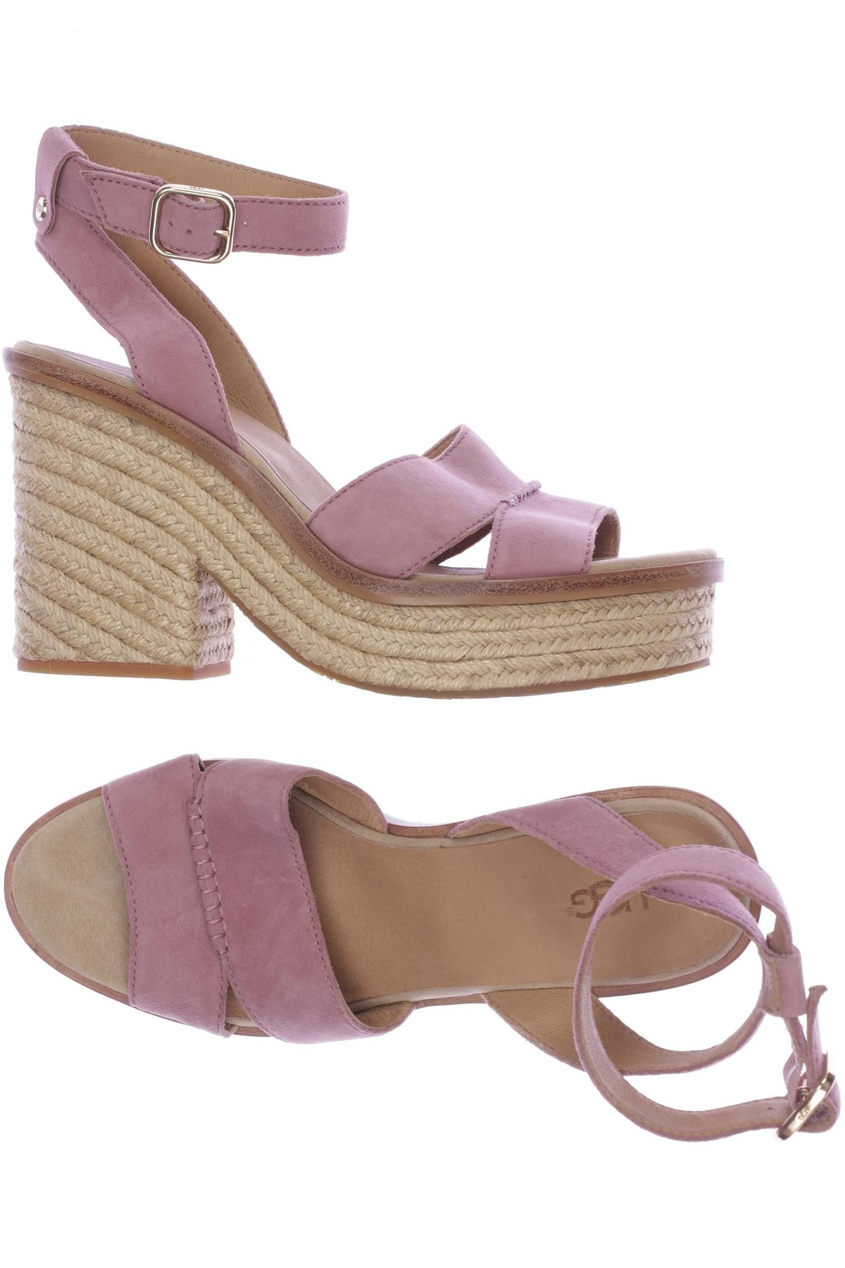 

UGG Damen Sandale, pink, Gr. 41