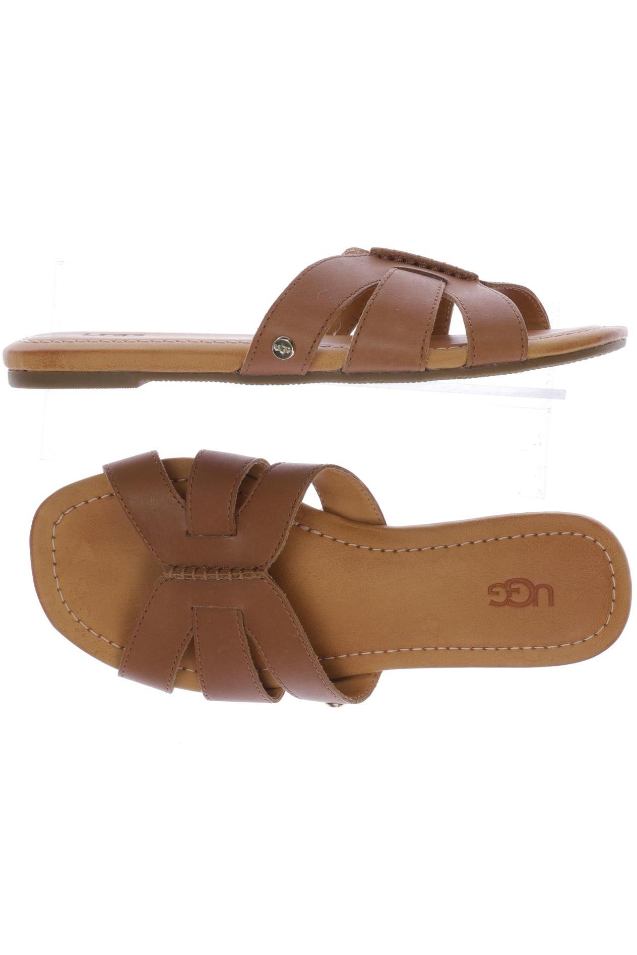 

UGG Damen Sandale, braun, Gr. 37