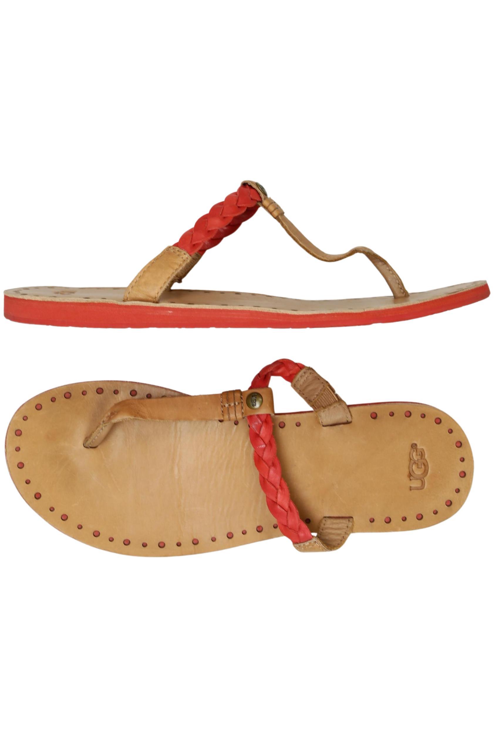 

UGG Damen Sandale, braun, Gr. 40