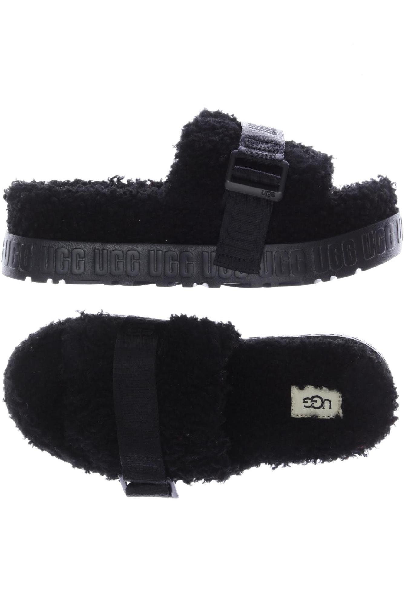 

UGG Damen Sandale, schwarz, Gr. 38