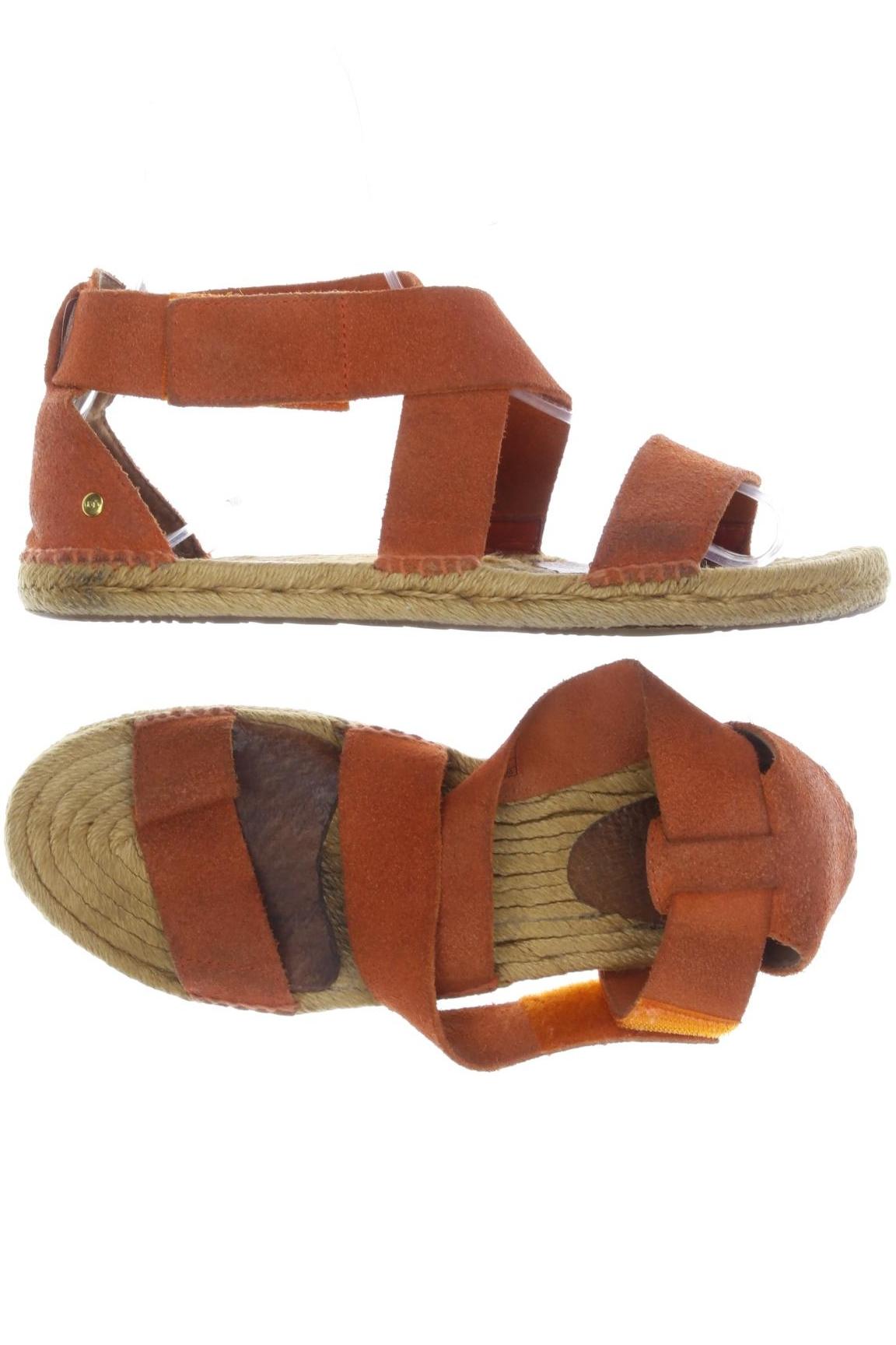 

UGG Damen Sandale, orange, Gr. 38