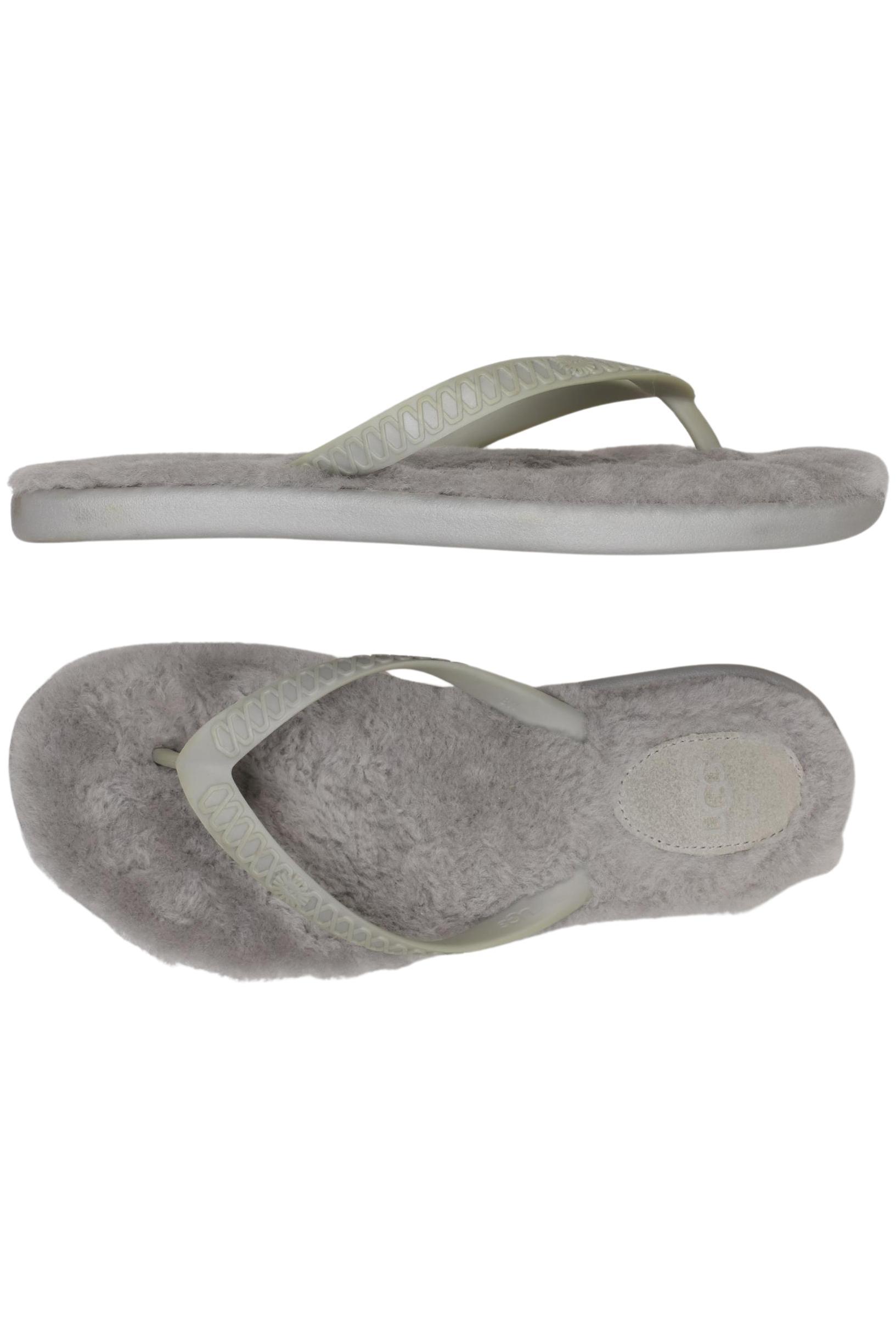 

UGG Damen Sandale, grau, Gr. 8