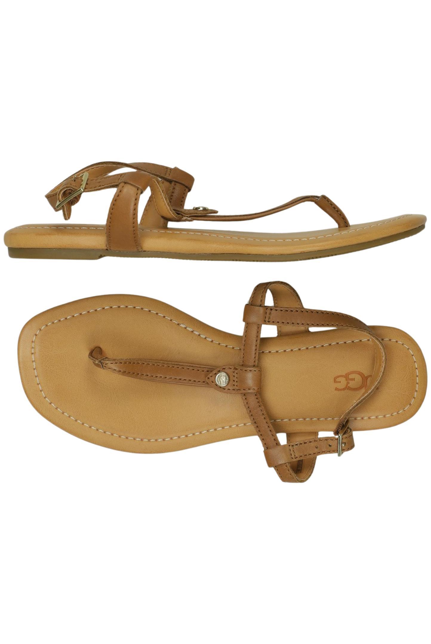 

UGG Damen Sandale, braun, Gr. 37