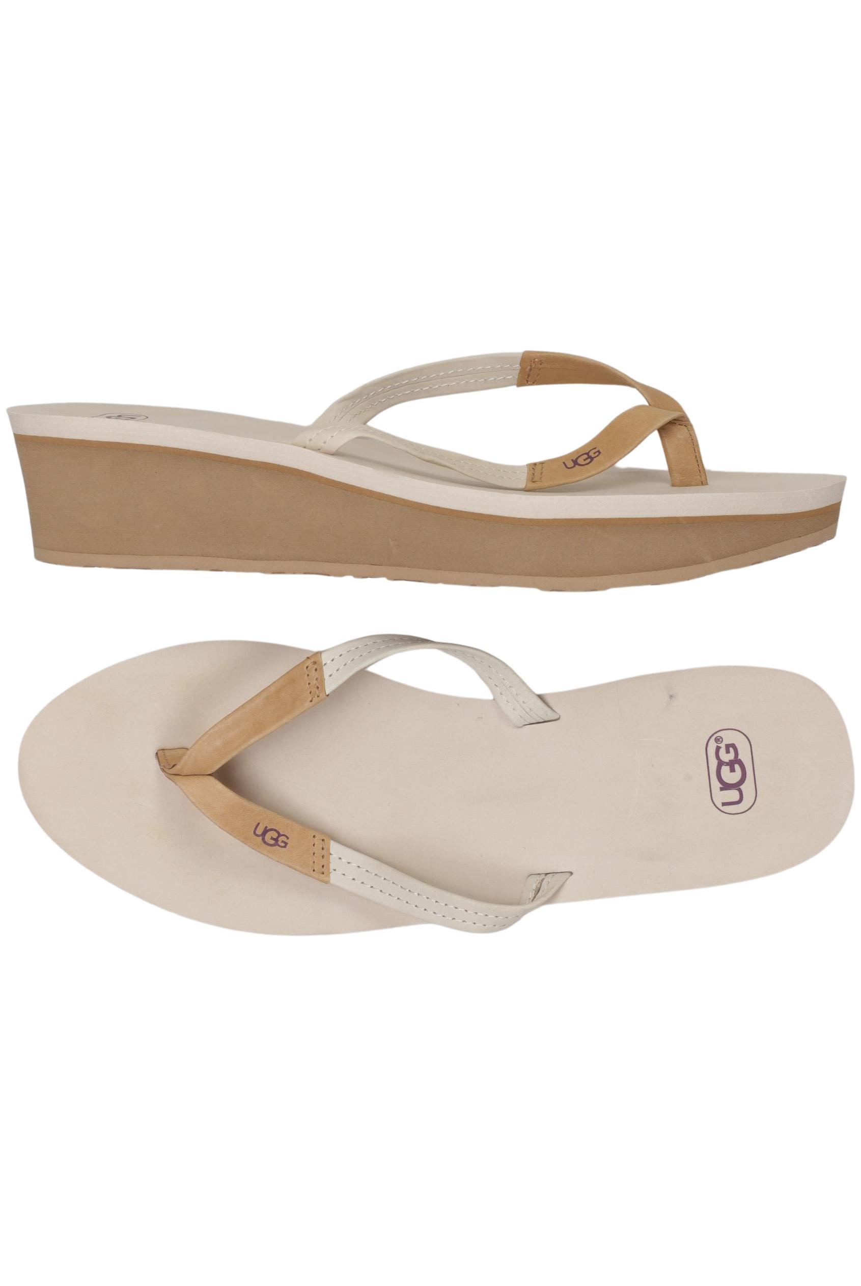 

UGG Damen Sandale, beige, Gr. 42