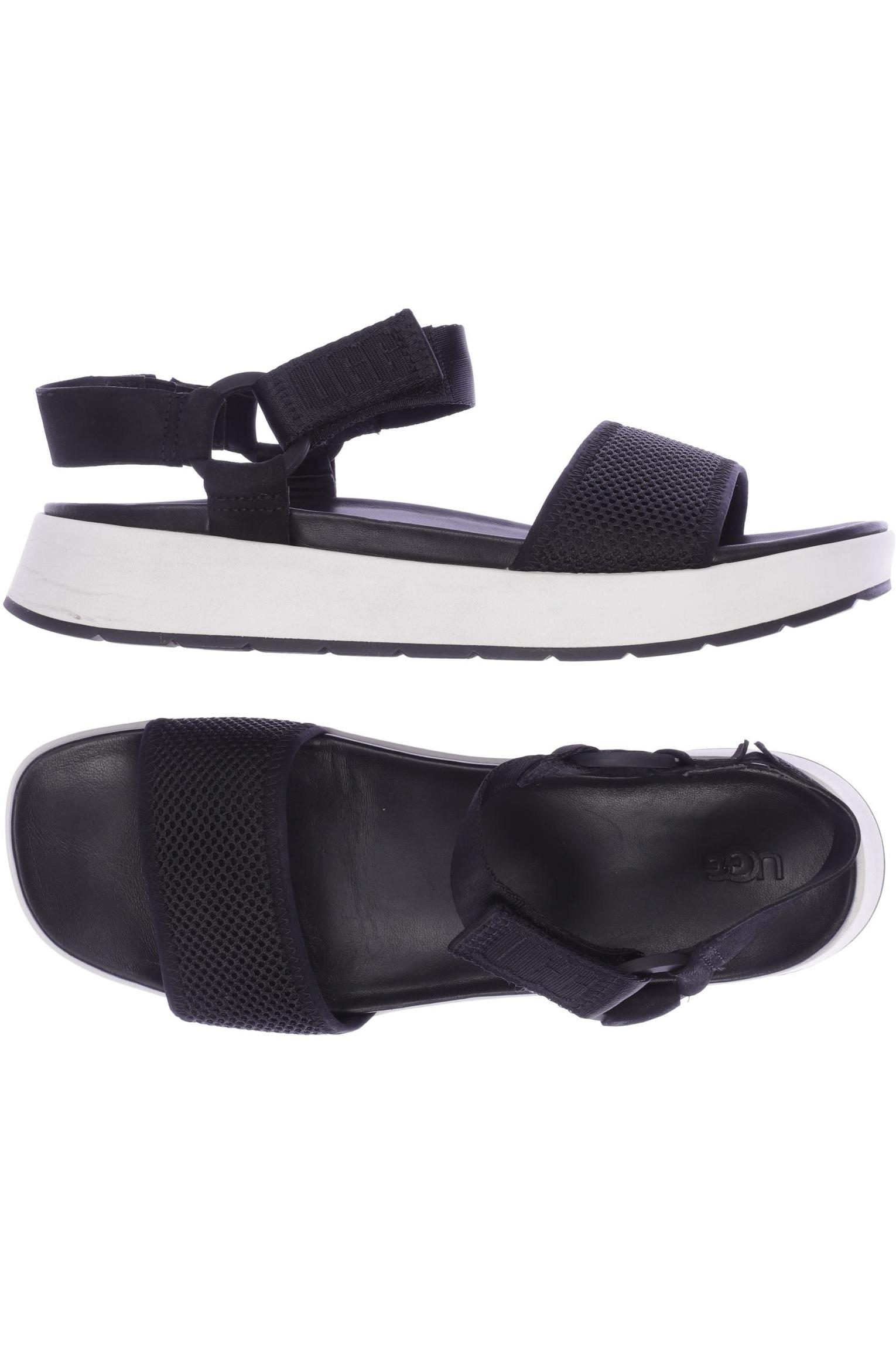 

UGG Damen Sandale, schwarz, Gr. 41