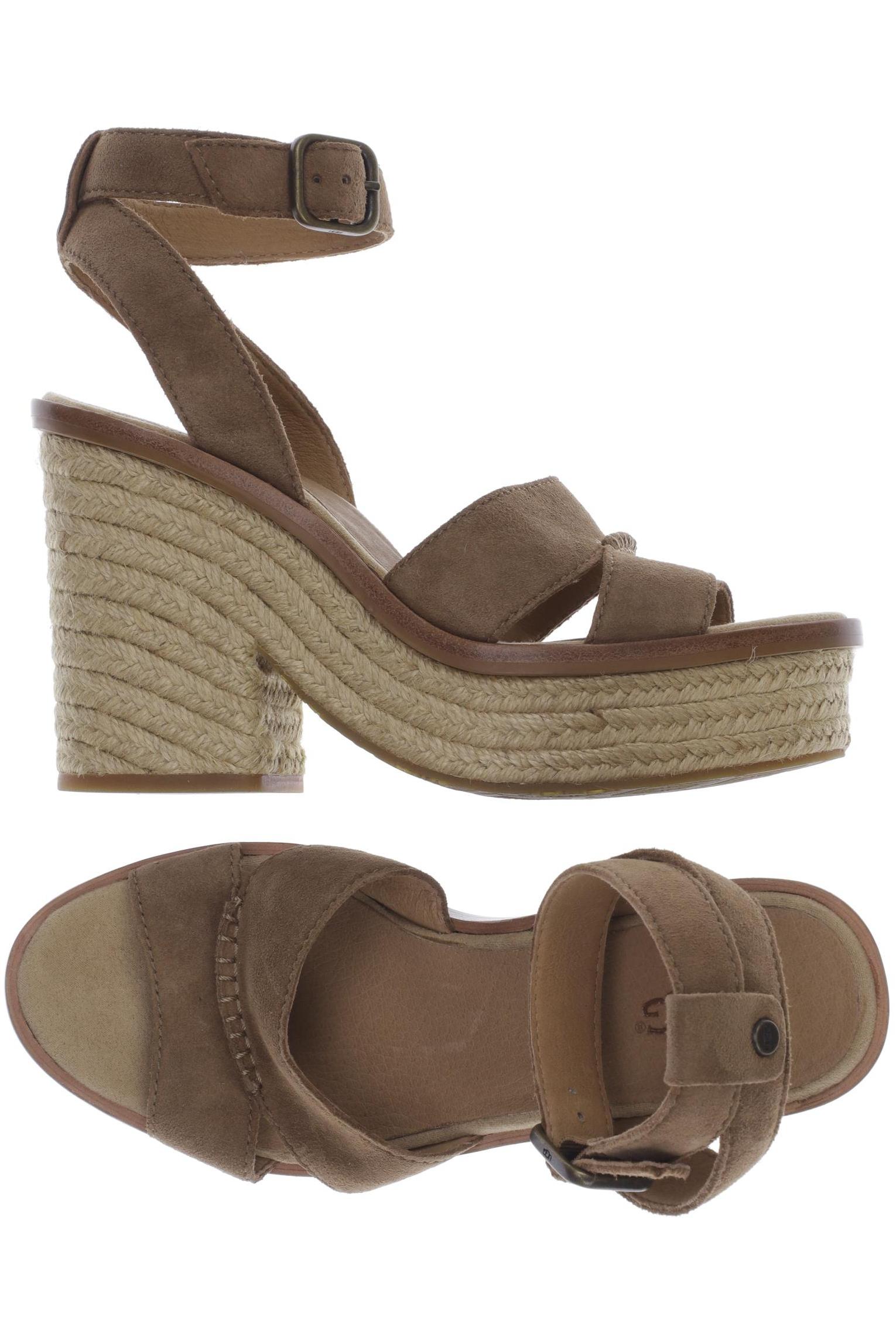 

UGG Damen Sandale, braun, Gr. 38
