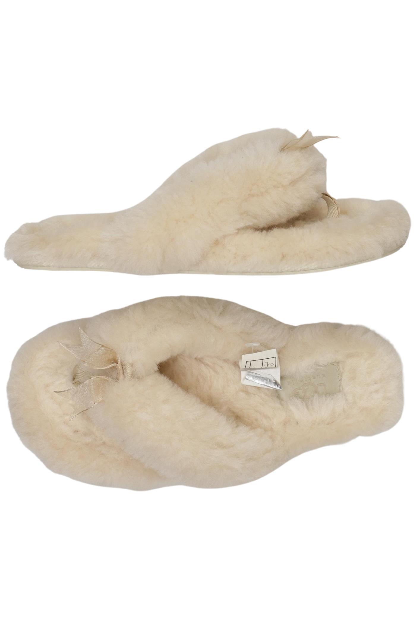 

UGG Damen Sandale, cremeweiß, Gr. 37