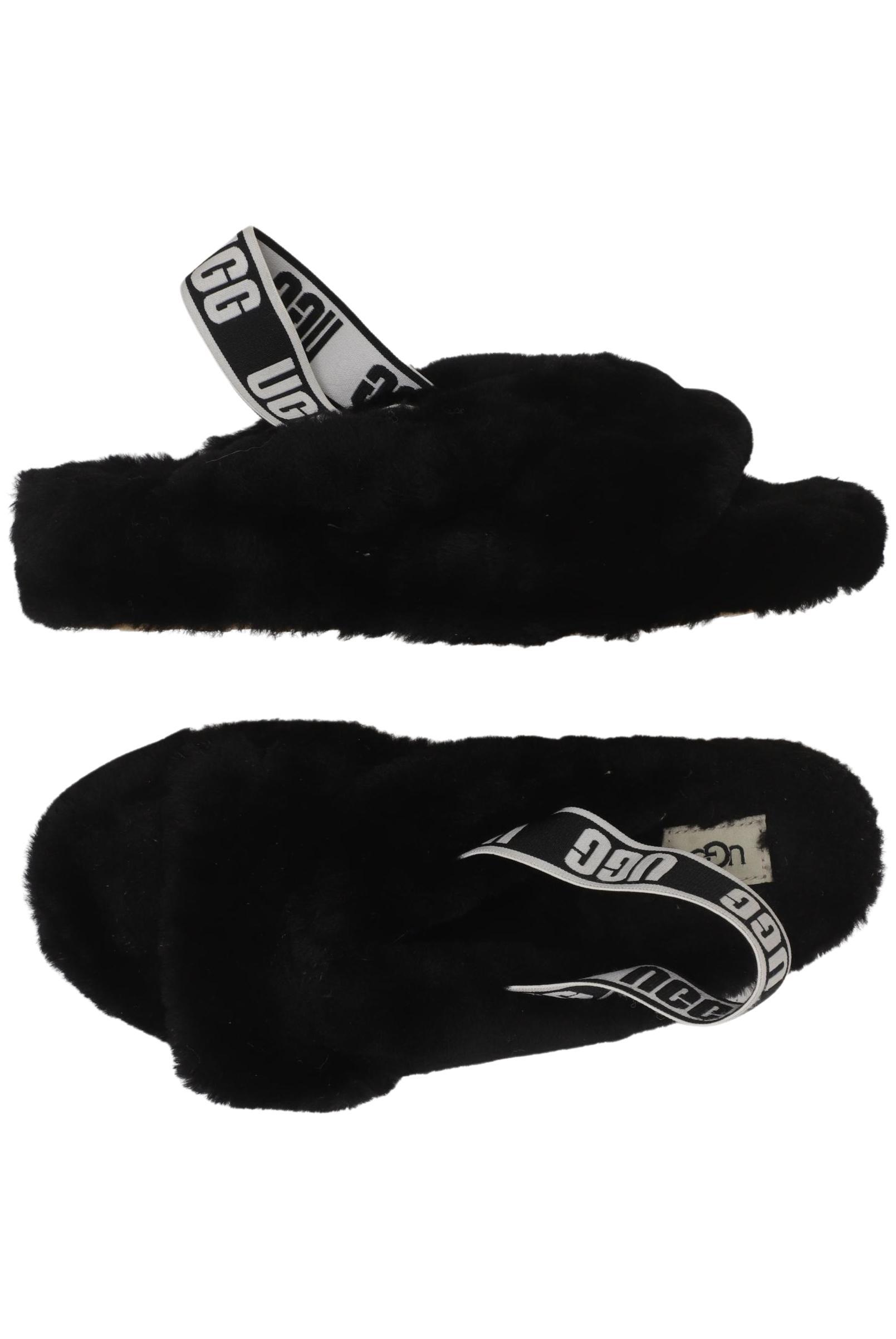 

UGG Damen Sandale, schwarz, Gr. 40