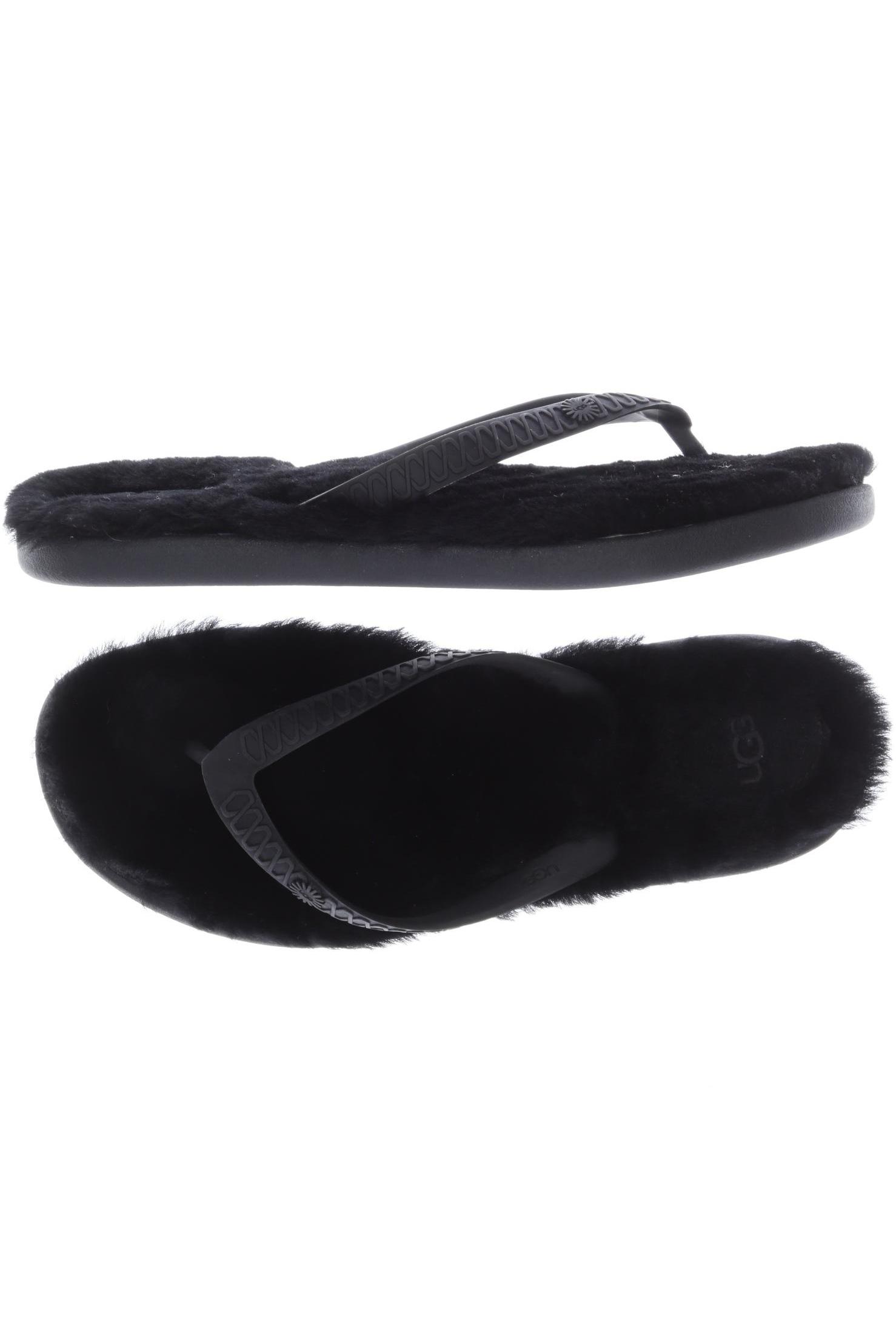 

UGG Damen Sandale, schwarz, Gr. 6