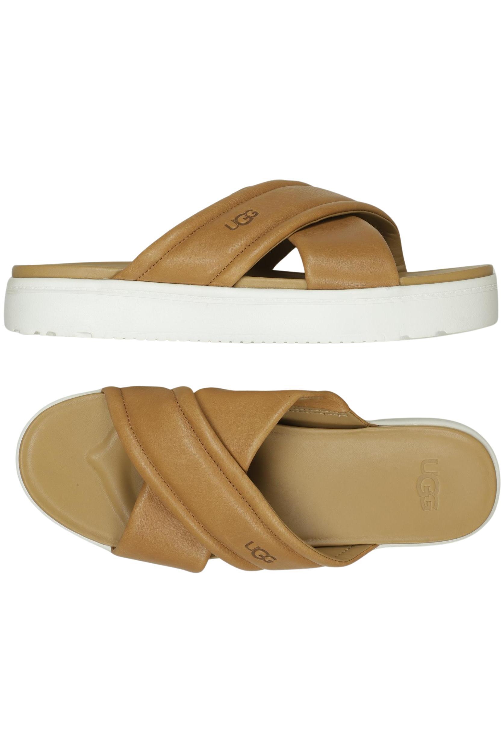 

UGG Damen Sandale, braun, Gr. 40