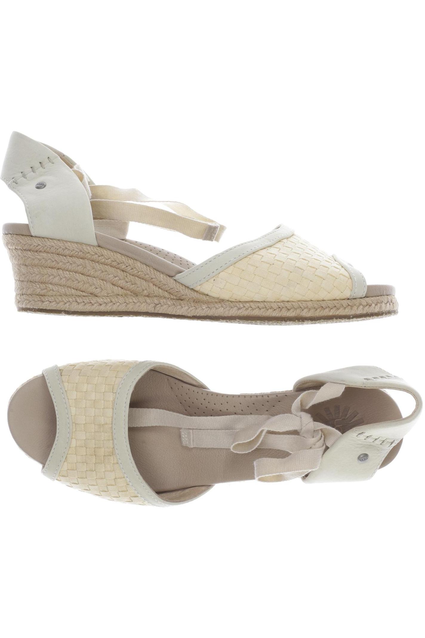 

UGG Damen Sandale, beige, Gr. 40