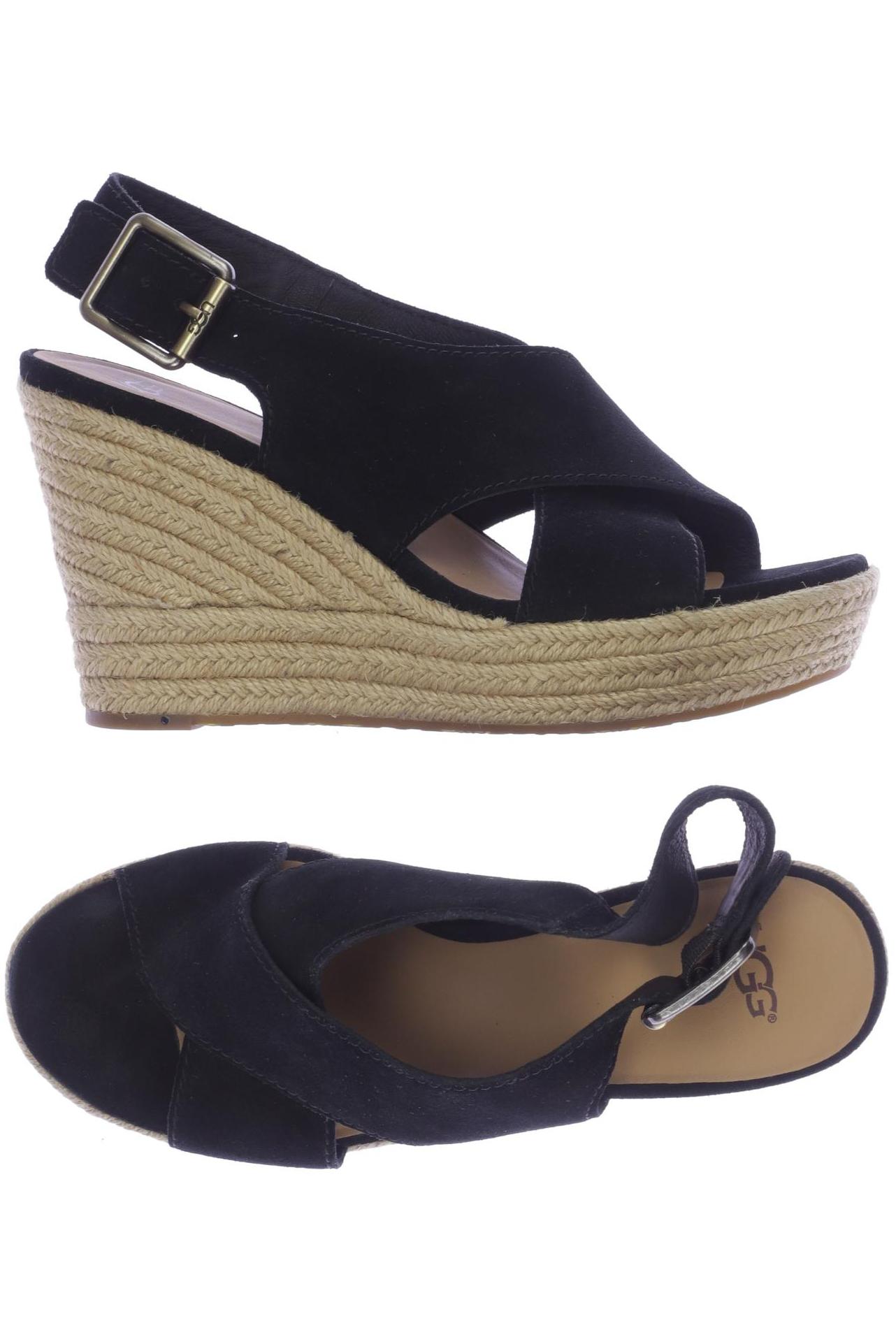 

UGG Damen Sandale, schwarz, Gr. 39