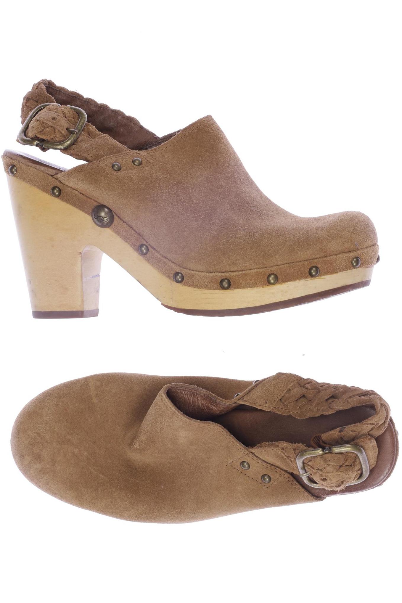 

UGG Damen Sandale, braun, Gr. 39