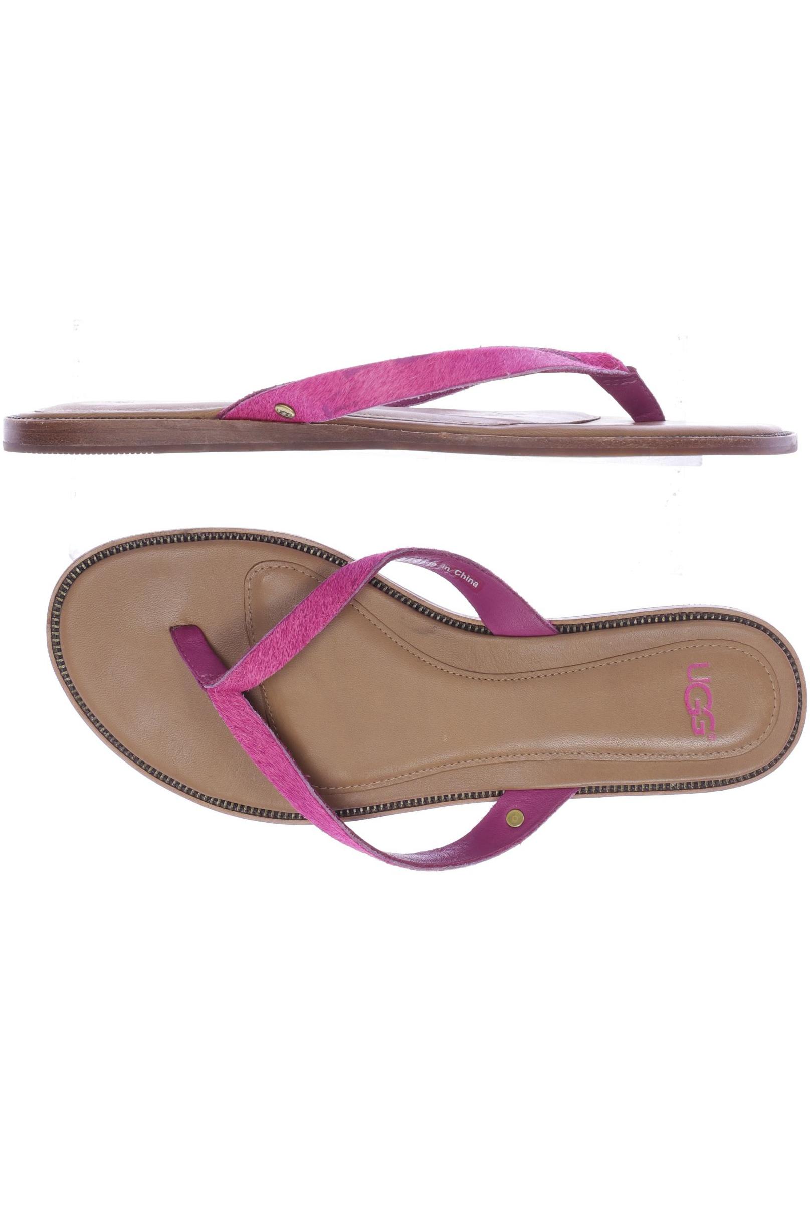 

UGG Damen Sandale, pink, Gr. 7