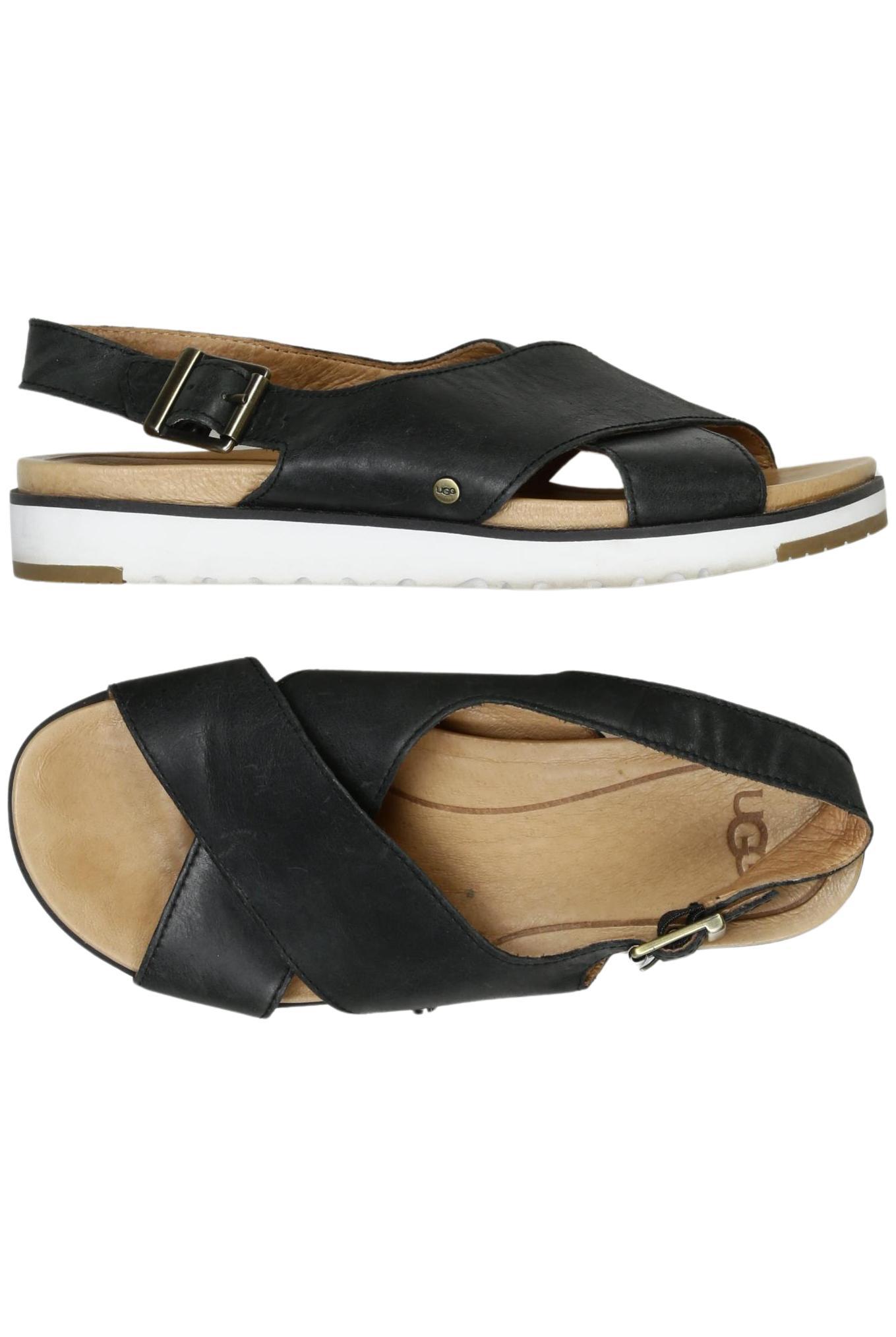 

UGG Damen Sandale, schwarz, Gr. 37