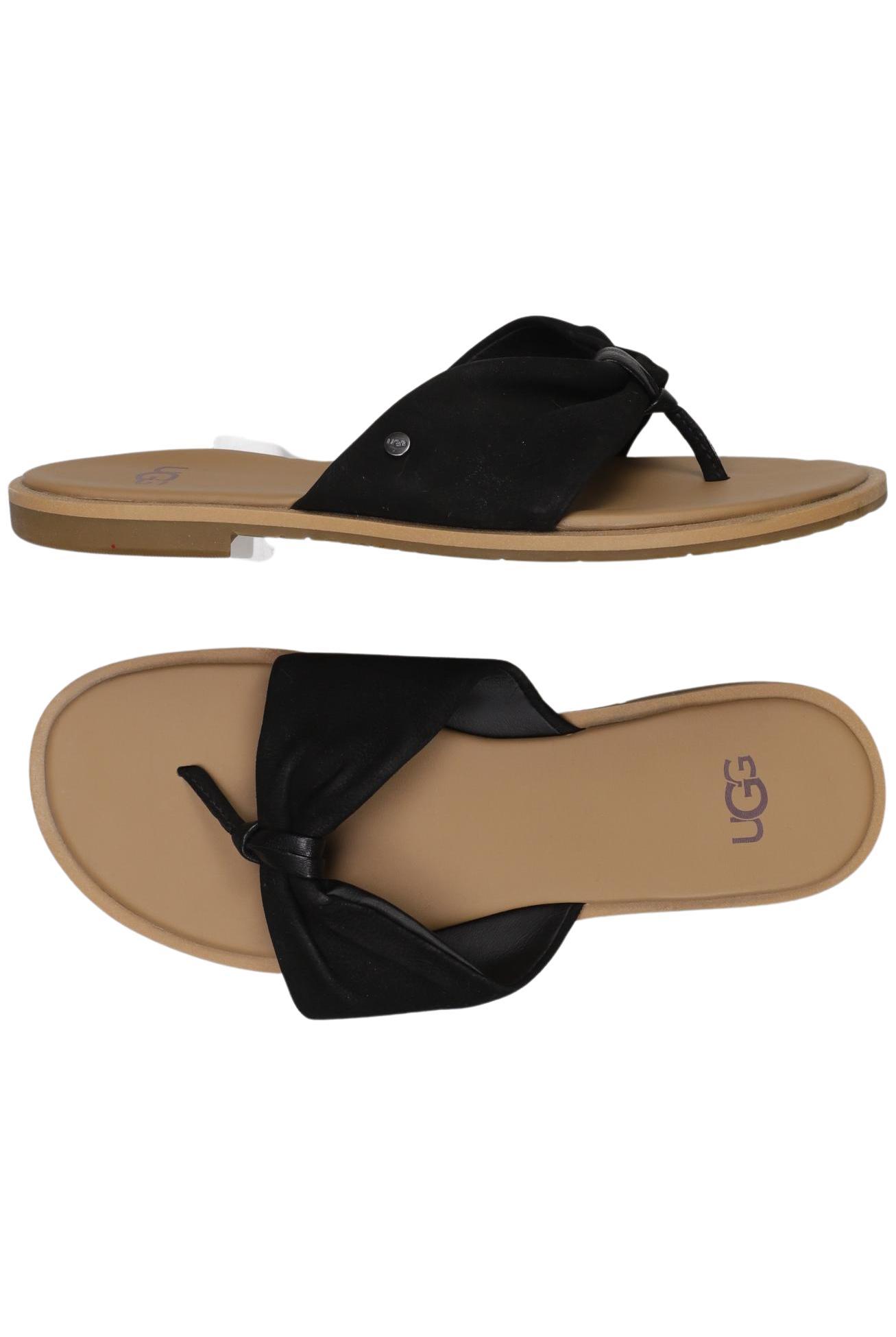 

UGG Damen Sandale, schwarz, Gr. 37