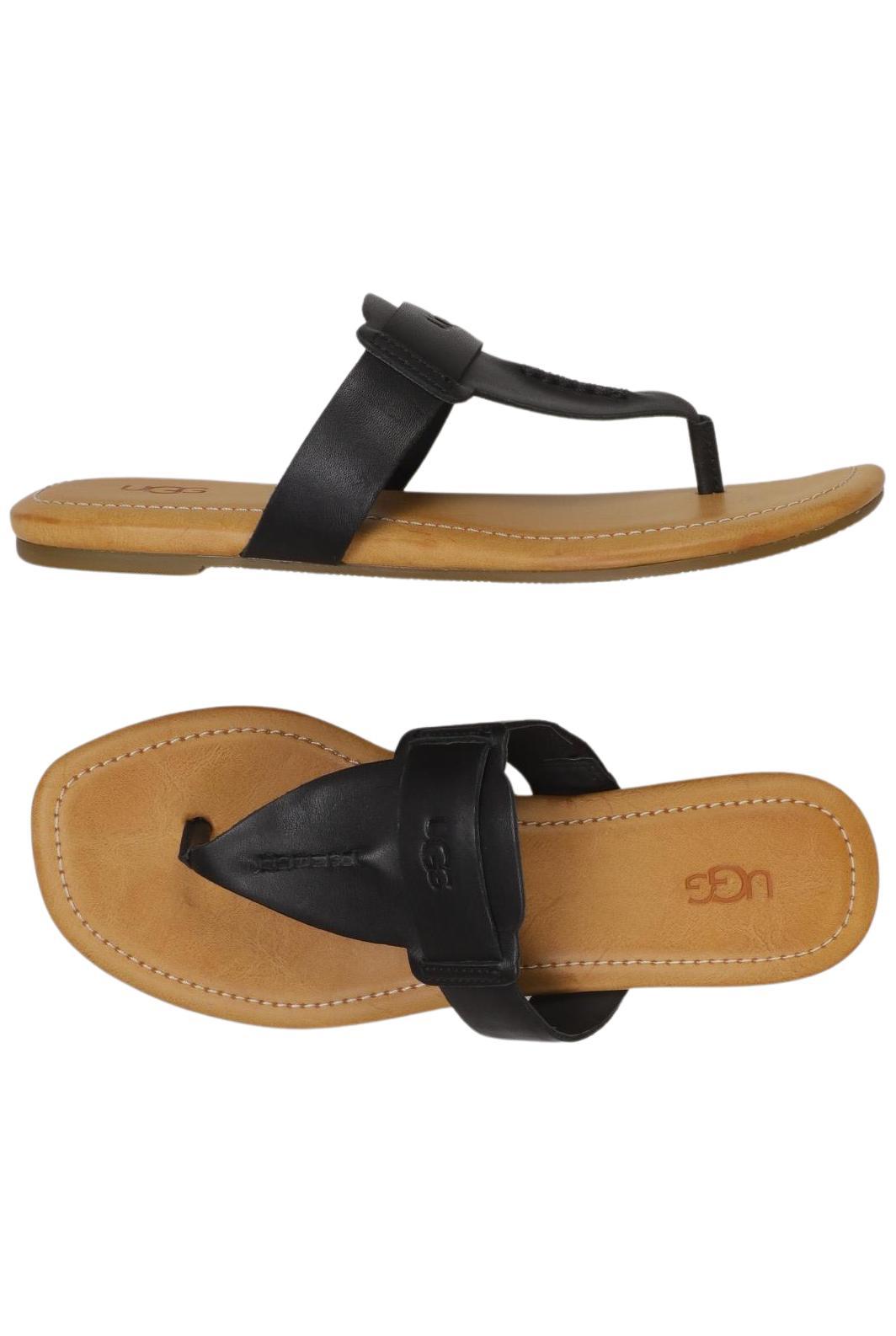 

UGG Damen Sandale, schwarz, Gr. 38