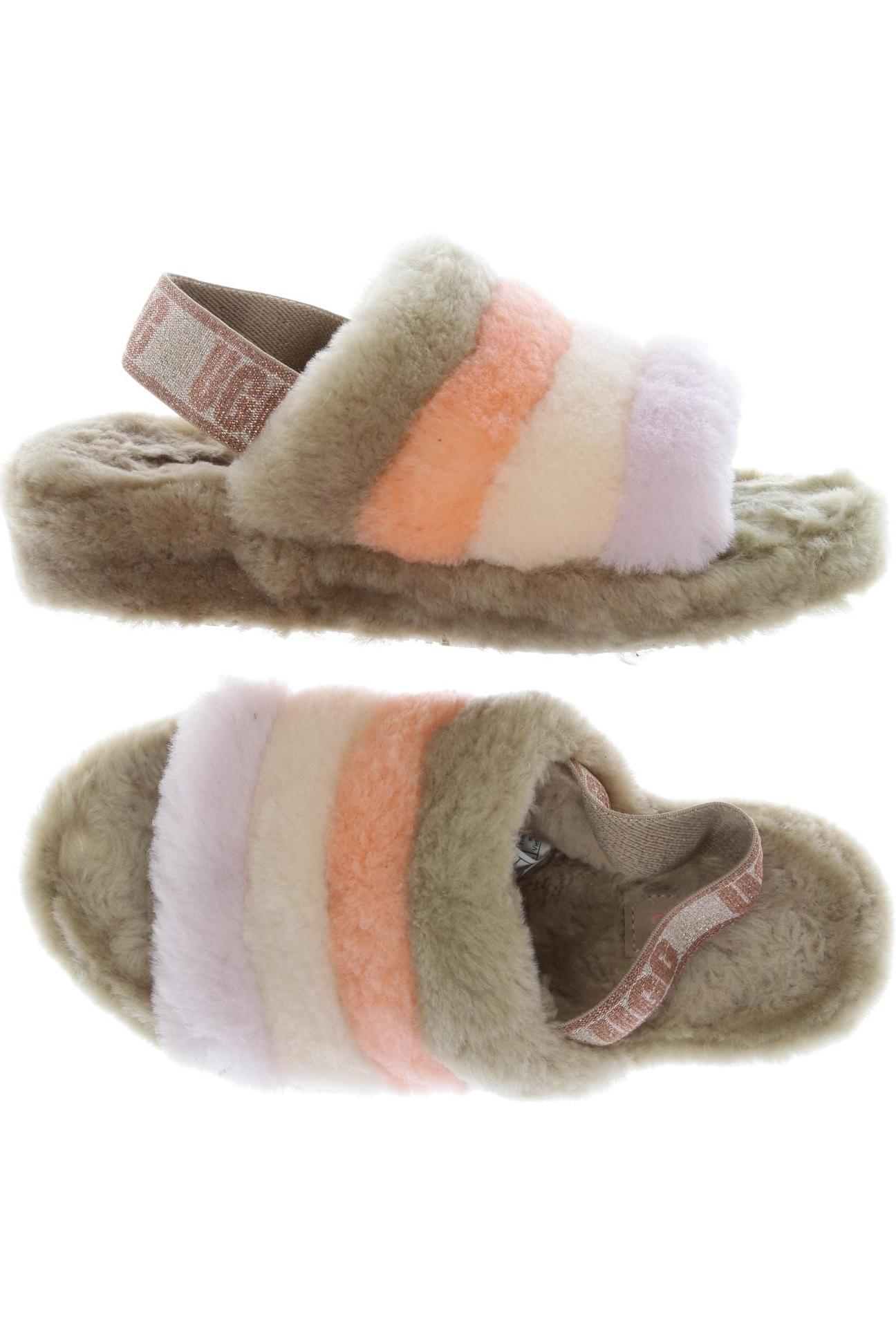 

UGG Damen Sandale, beige, Gr. 39