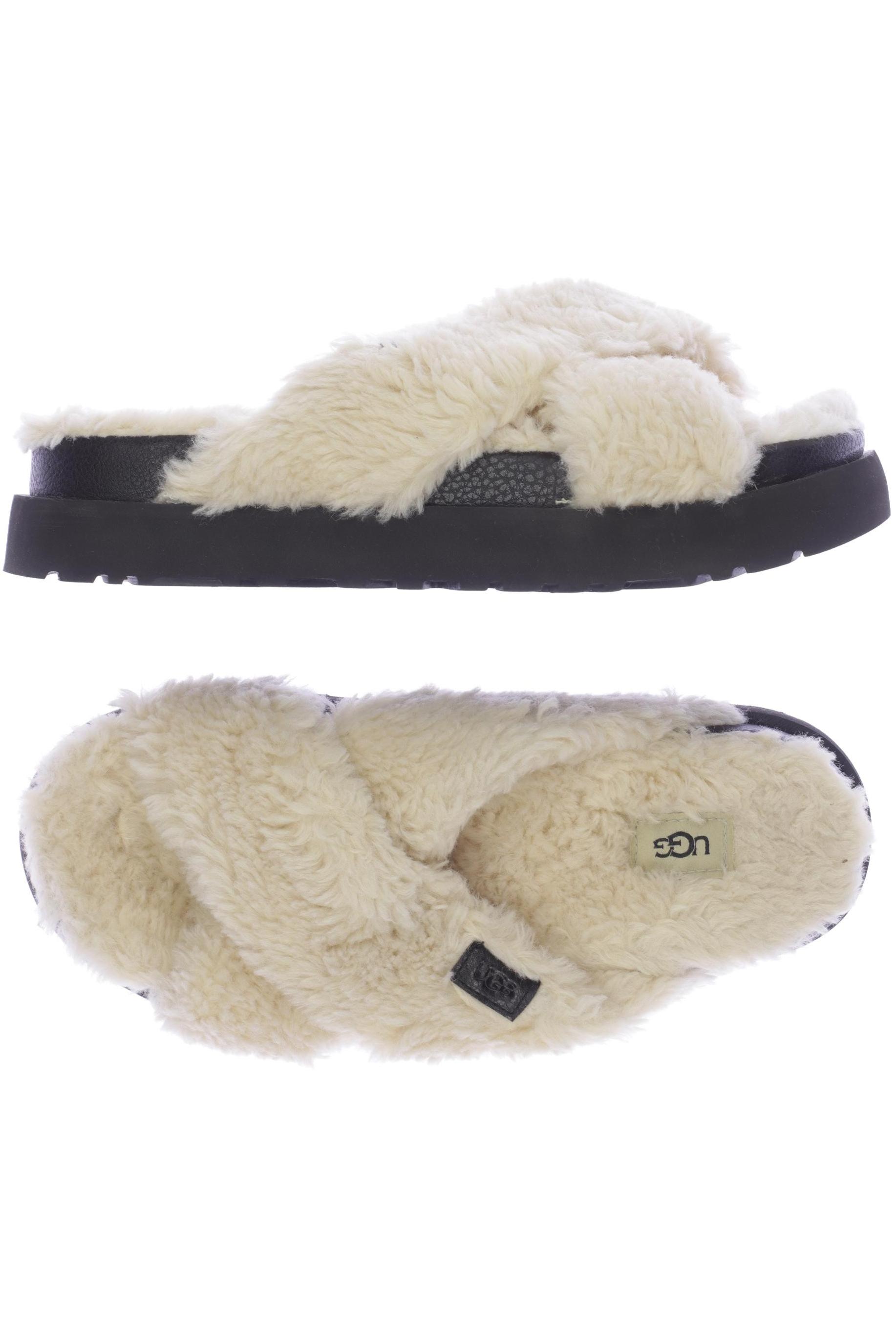 

UGG Damen Sandale, beige, Gr. 40
