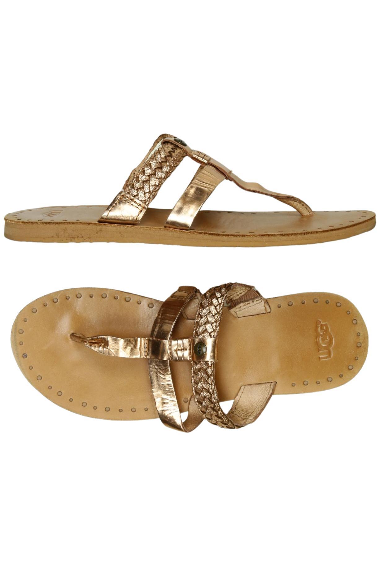 

UGG Damen Sandale, beige, Gr. 38