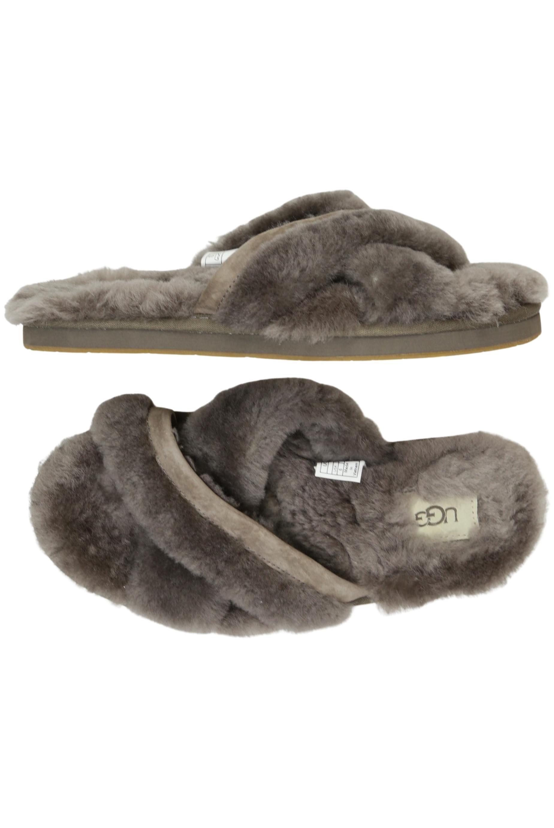 

UGG Damen Sandale, grau, Gr. 37