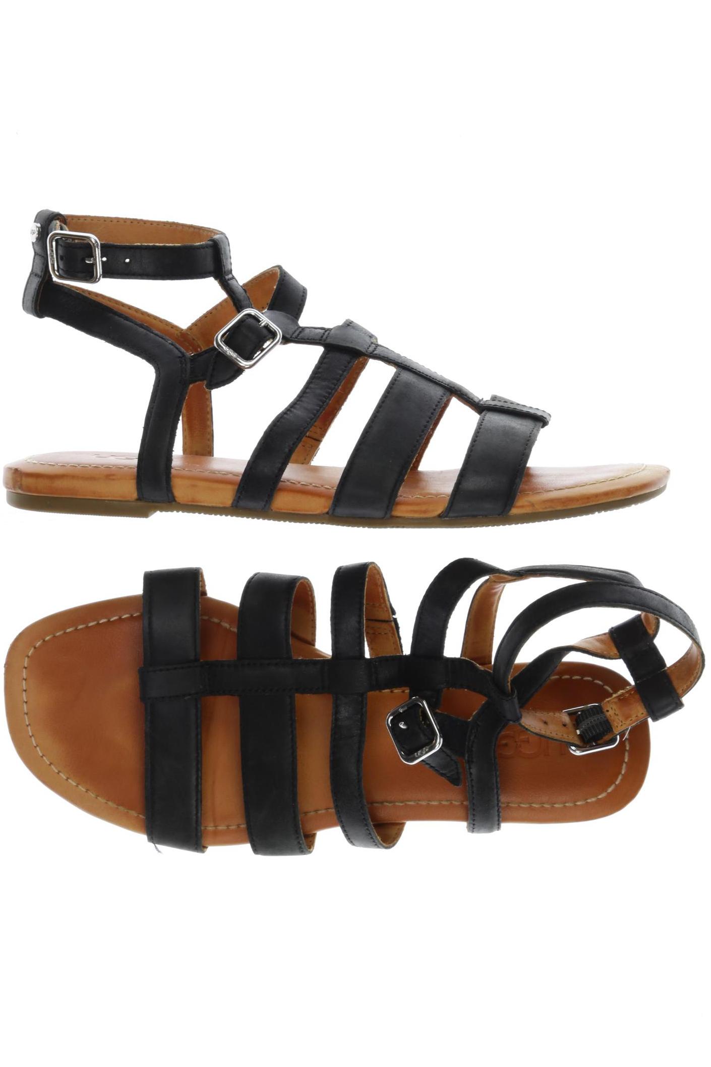 

UGG Damen Sandale, schwarz, Gr. 38