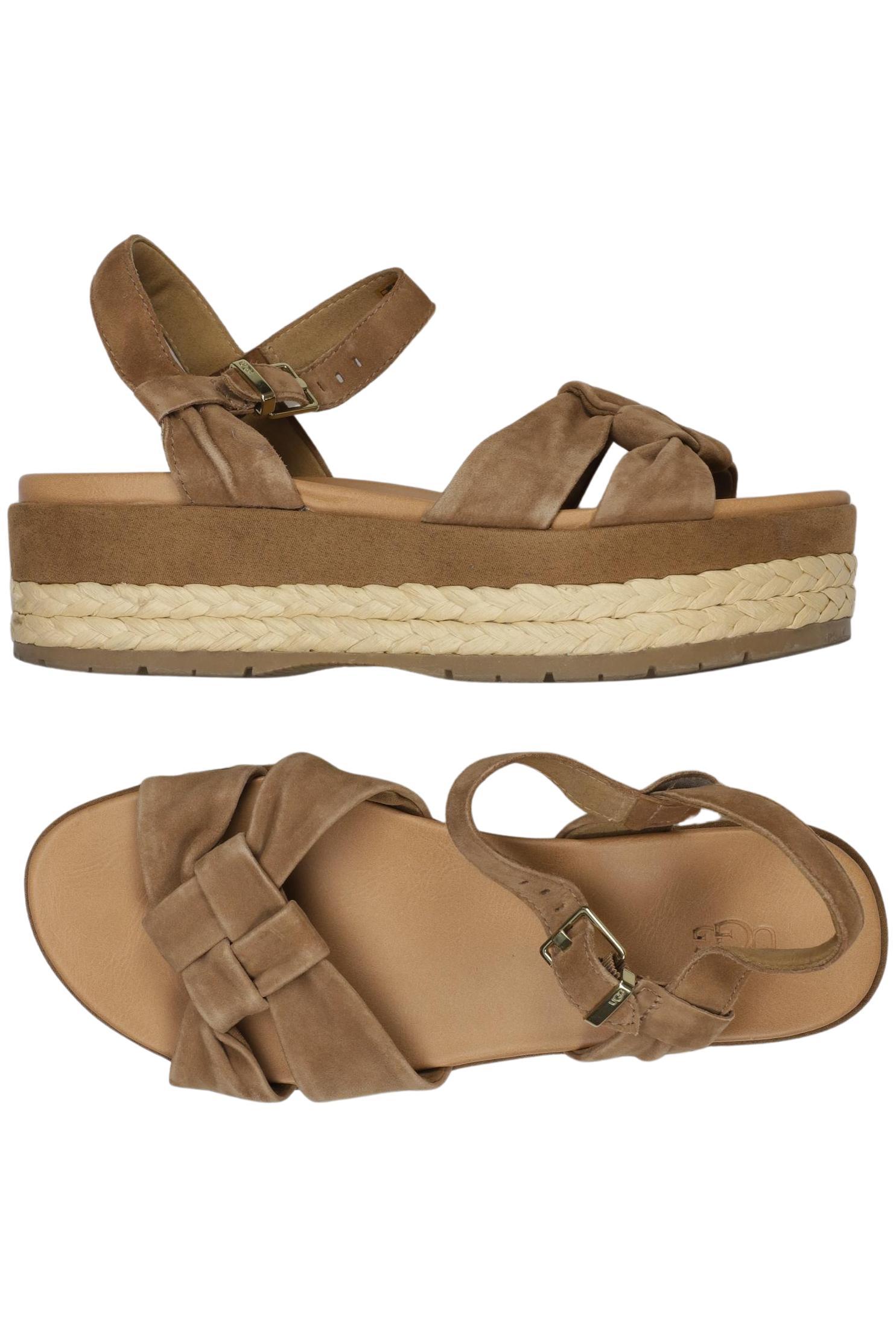 

UGG Damen Sandale, braun, Gr. 40