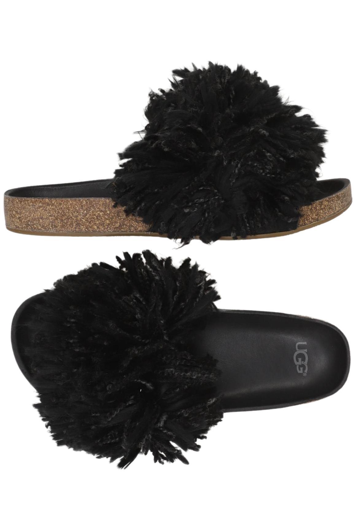 

UGG Damen Sandale, schwarz, Gr. 40