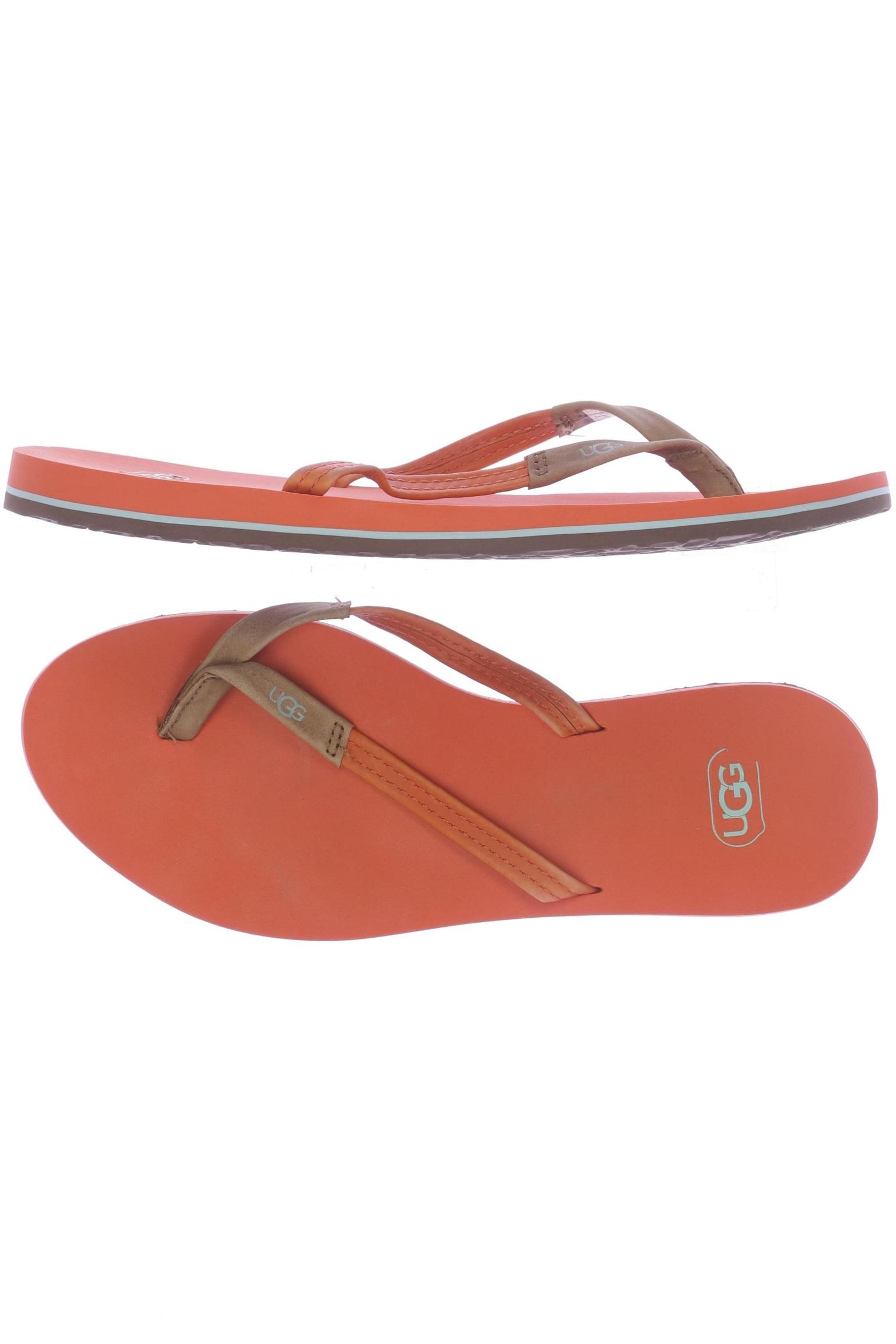 

UGG Damen Sandale, orange, Gr. 38