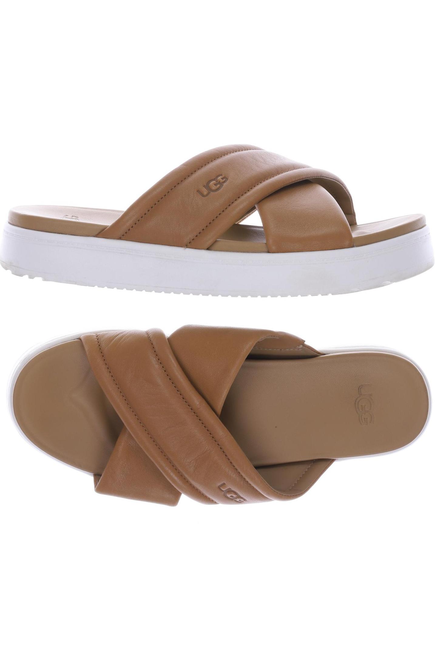 

UGG Damen Sandale, braun