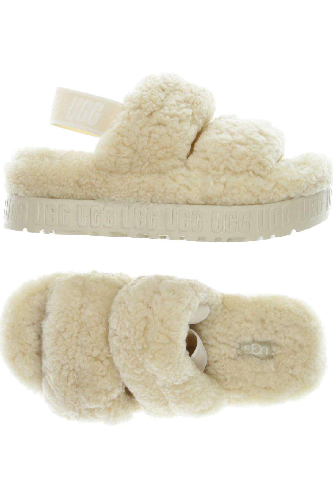 

UGG Damen Sandale, beige, Gr. 37