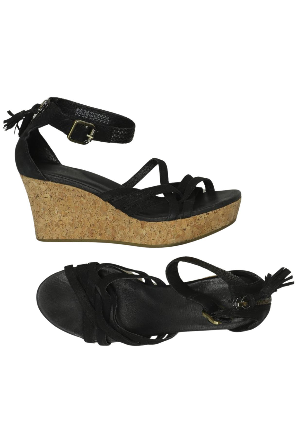 

UGG Damen Sandale, schwarz, Gr. 38