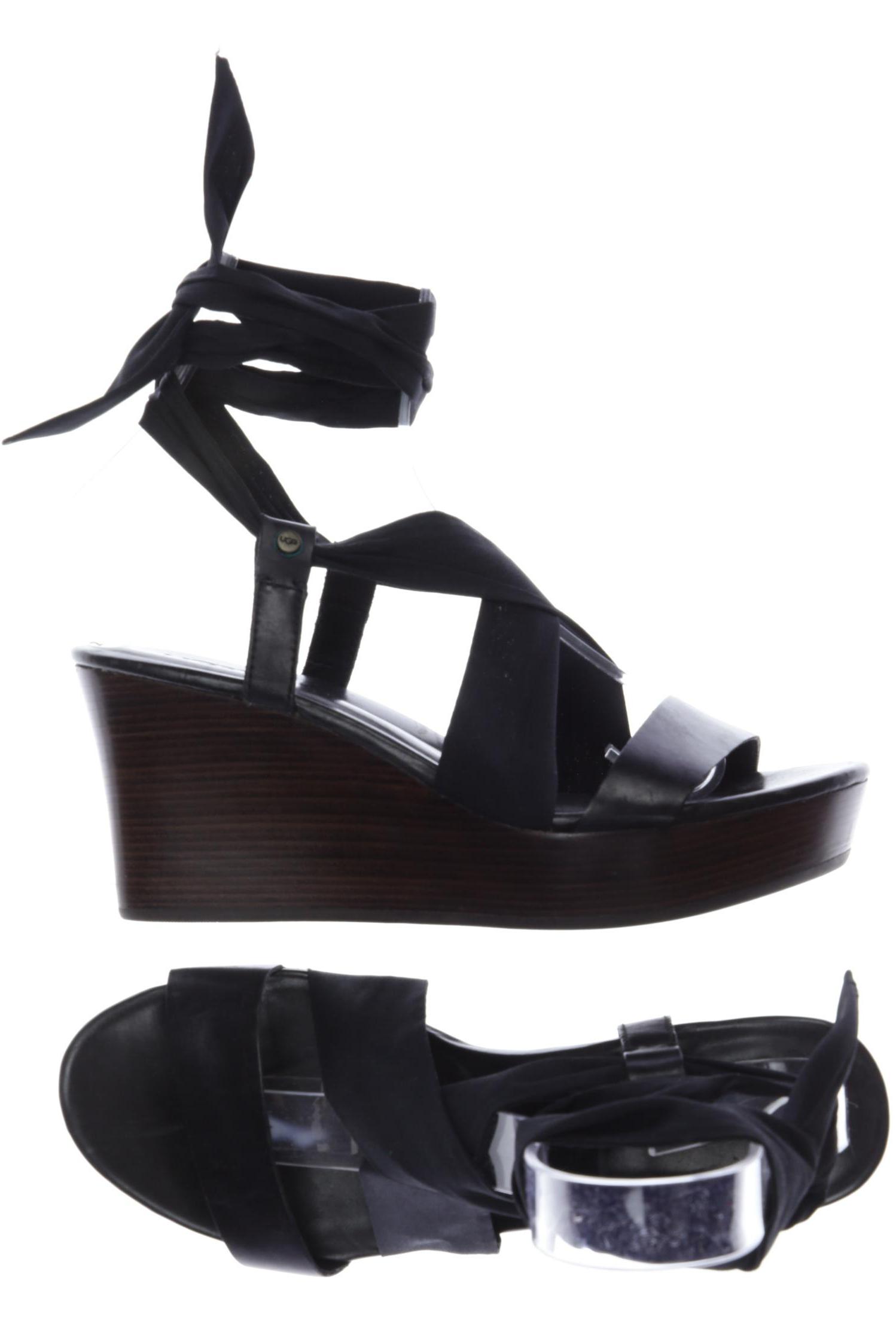 

UGG Damen Sandale, schwarz, Gr. 37