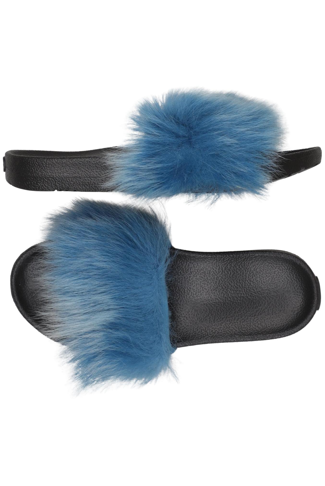 

UGG Damen Sandale, blau, Gr. 37