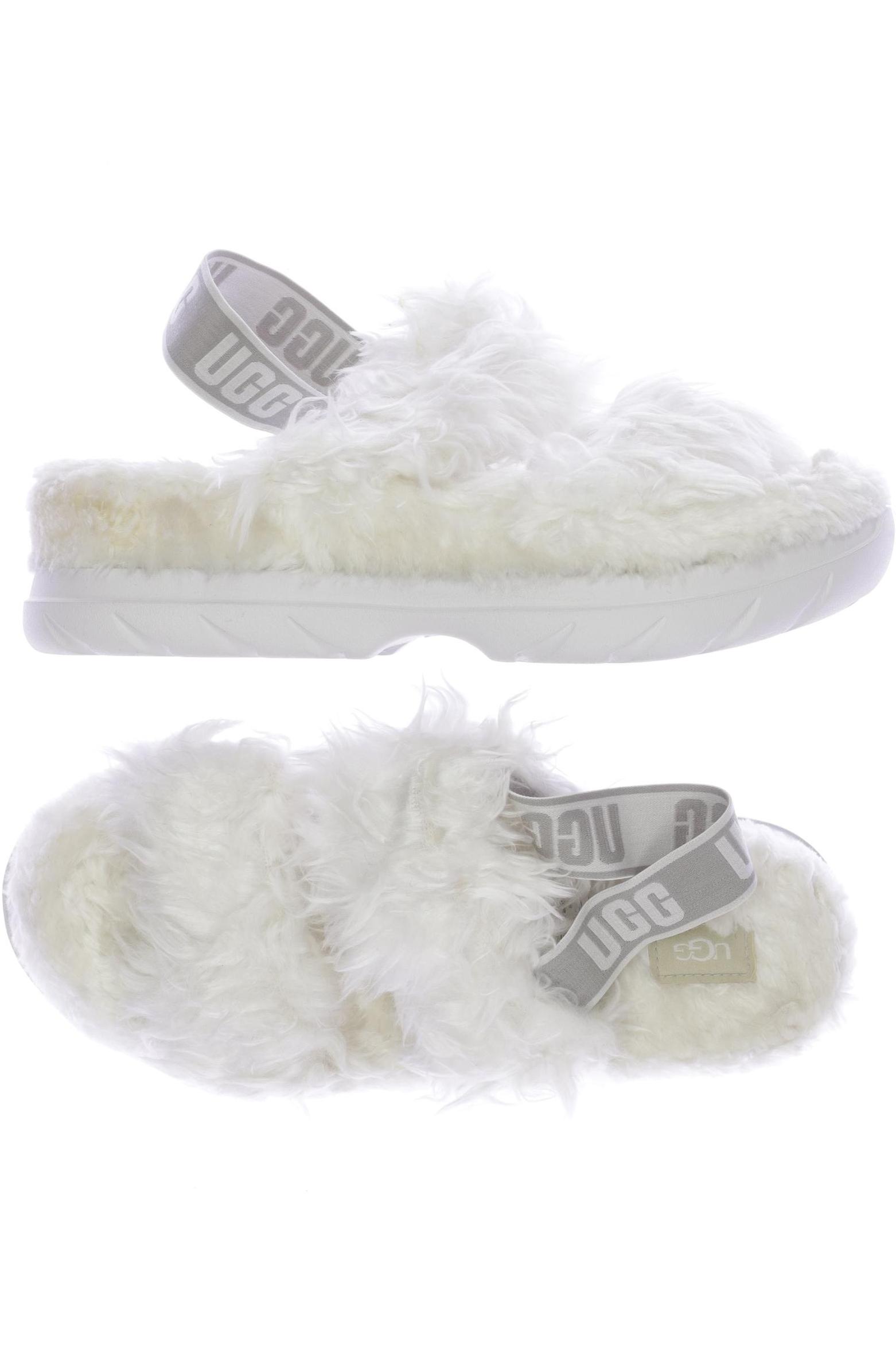 

UGG Damen Sandale, weiß, Gr. 41