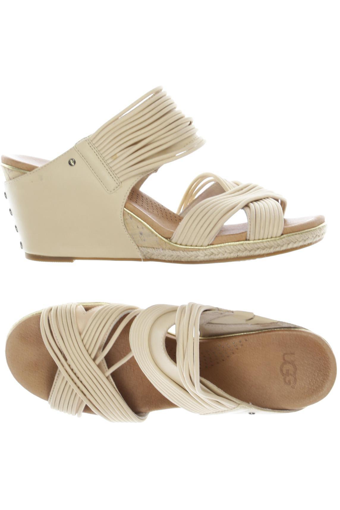 

UGG Damen Sandale, beige, Gr. 41
