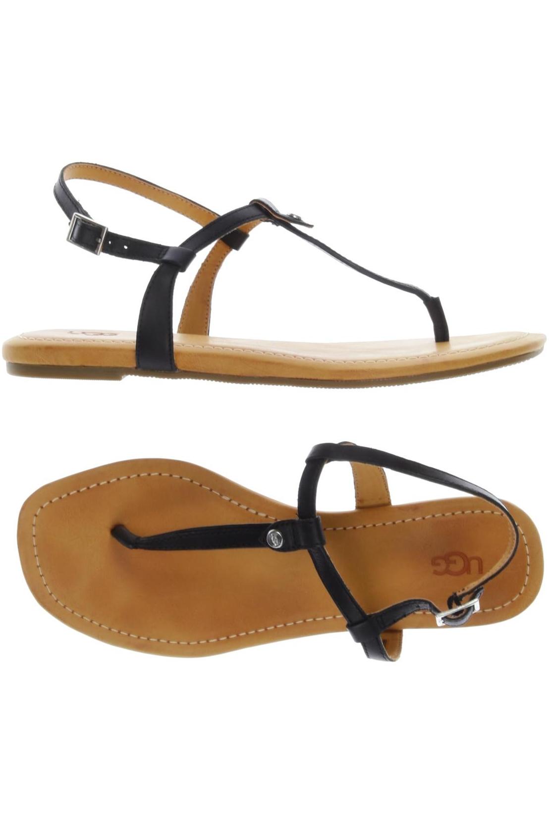 

UGG Damen Sandale, schwarz, Gr. 40