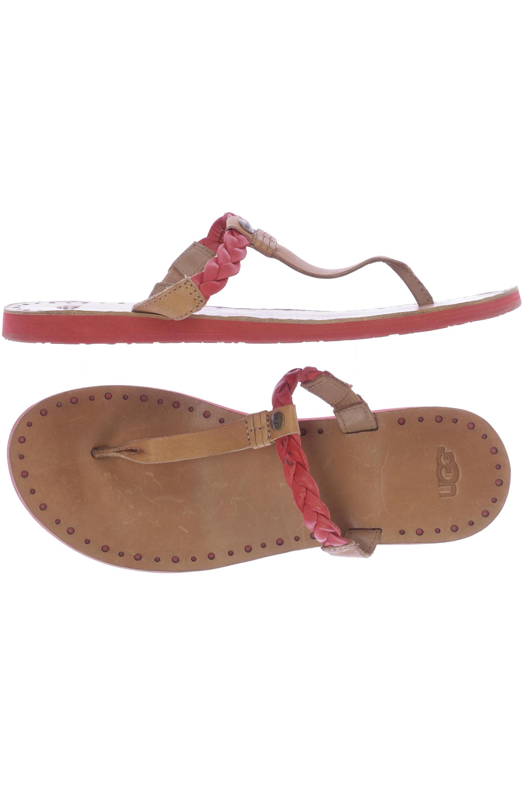 

UGG Damen Sandale, beige, Gr. 40