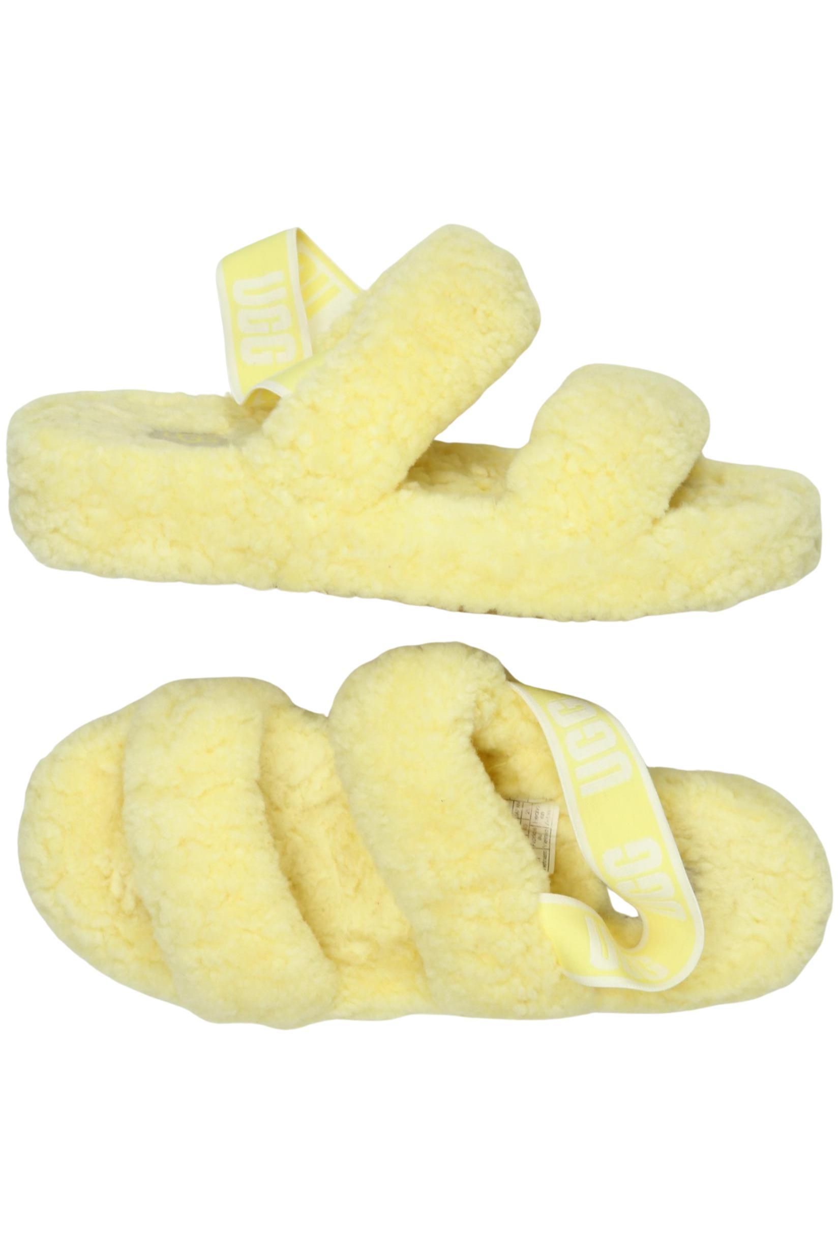 

UGG Damen Sandale, gelb, Gr. 40