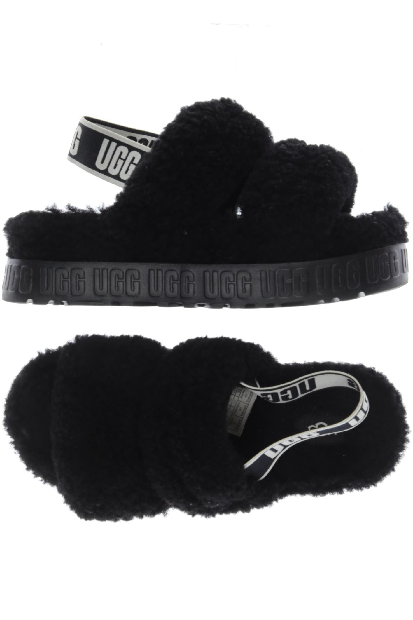 

UGG Damen Sandale, schwarz, Gr. 37