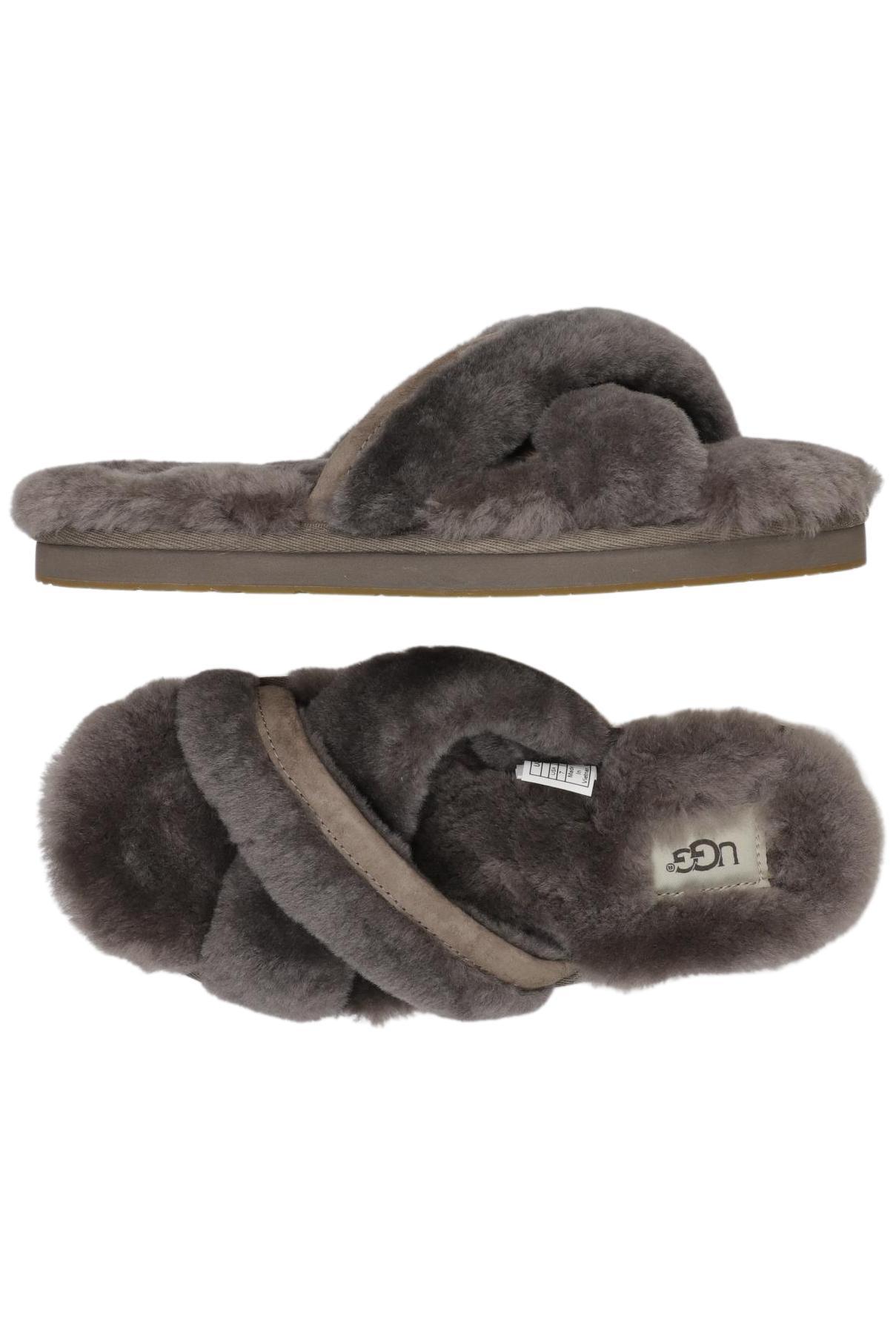 

UGG Damen Sandale, grau, Gr. 38