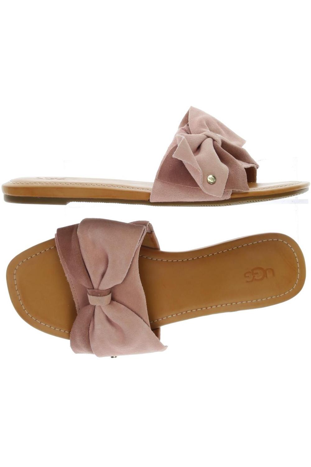 

UGG Damen Sandale, pink, Gr. 40