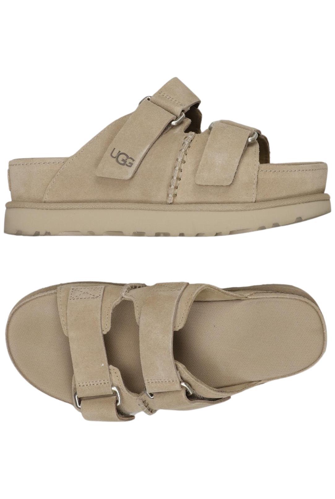 

UGG Damen Sandale, beige, Gr. 37.5