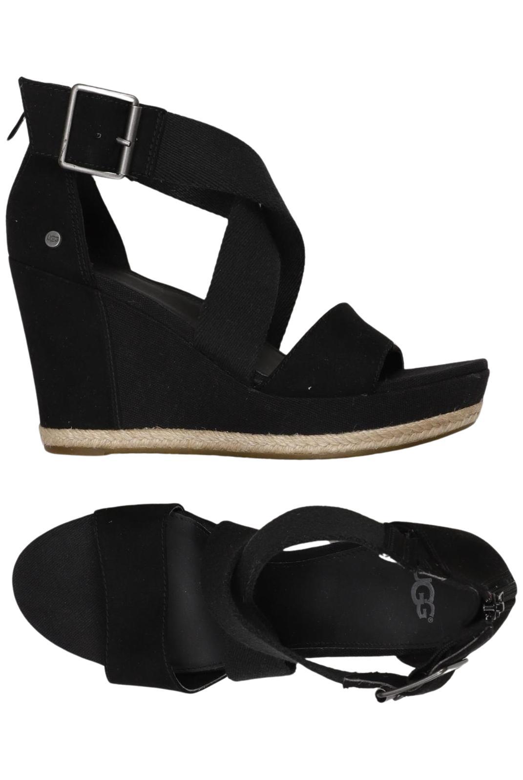 

UGG Damen Sandale, schwarz, Gr. 39