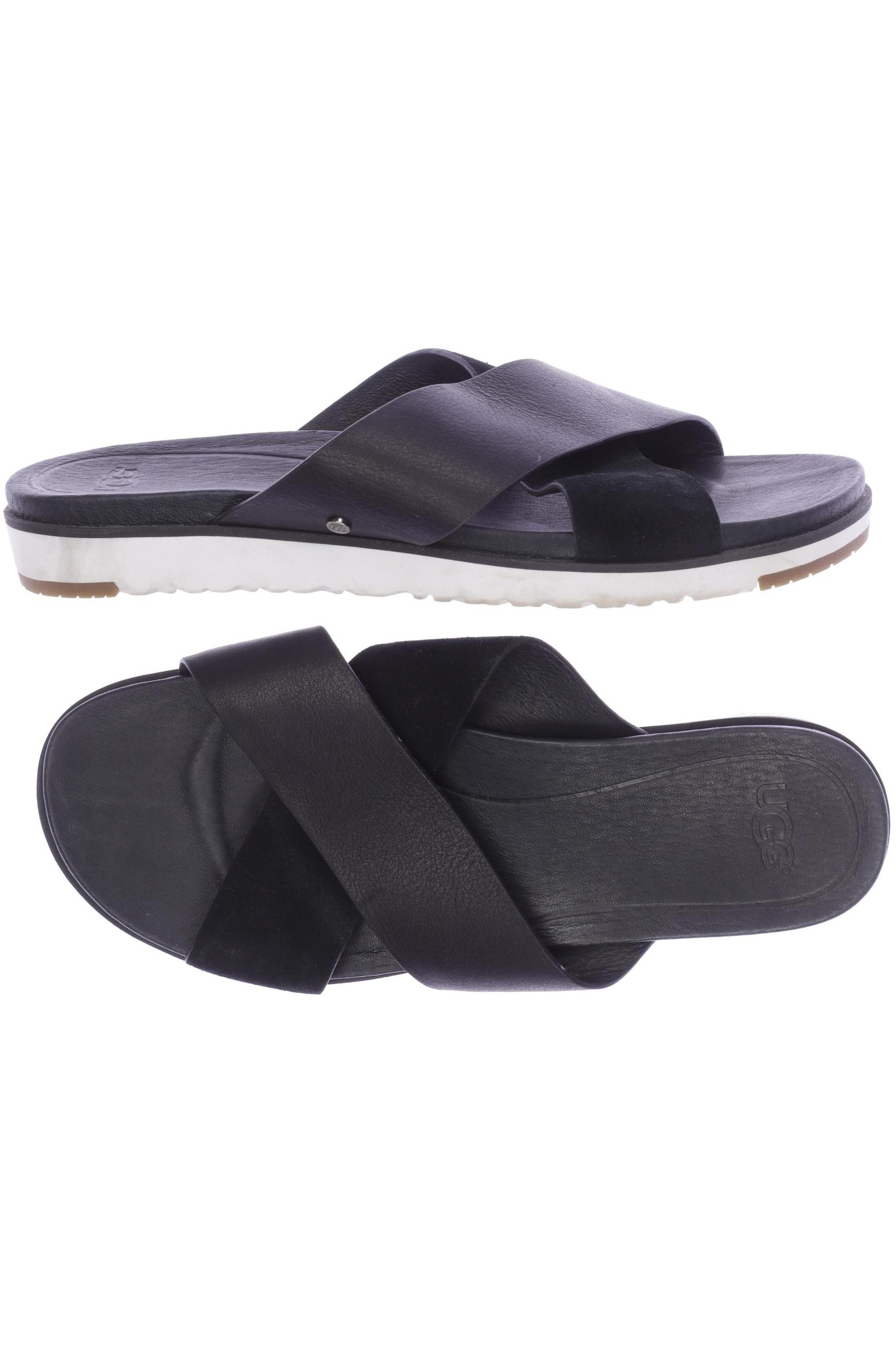 

UGG Damen Sandale, schwarz, Gr. 40