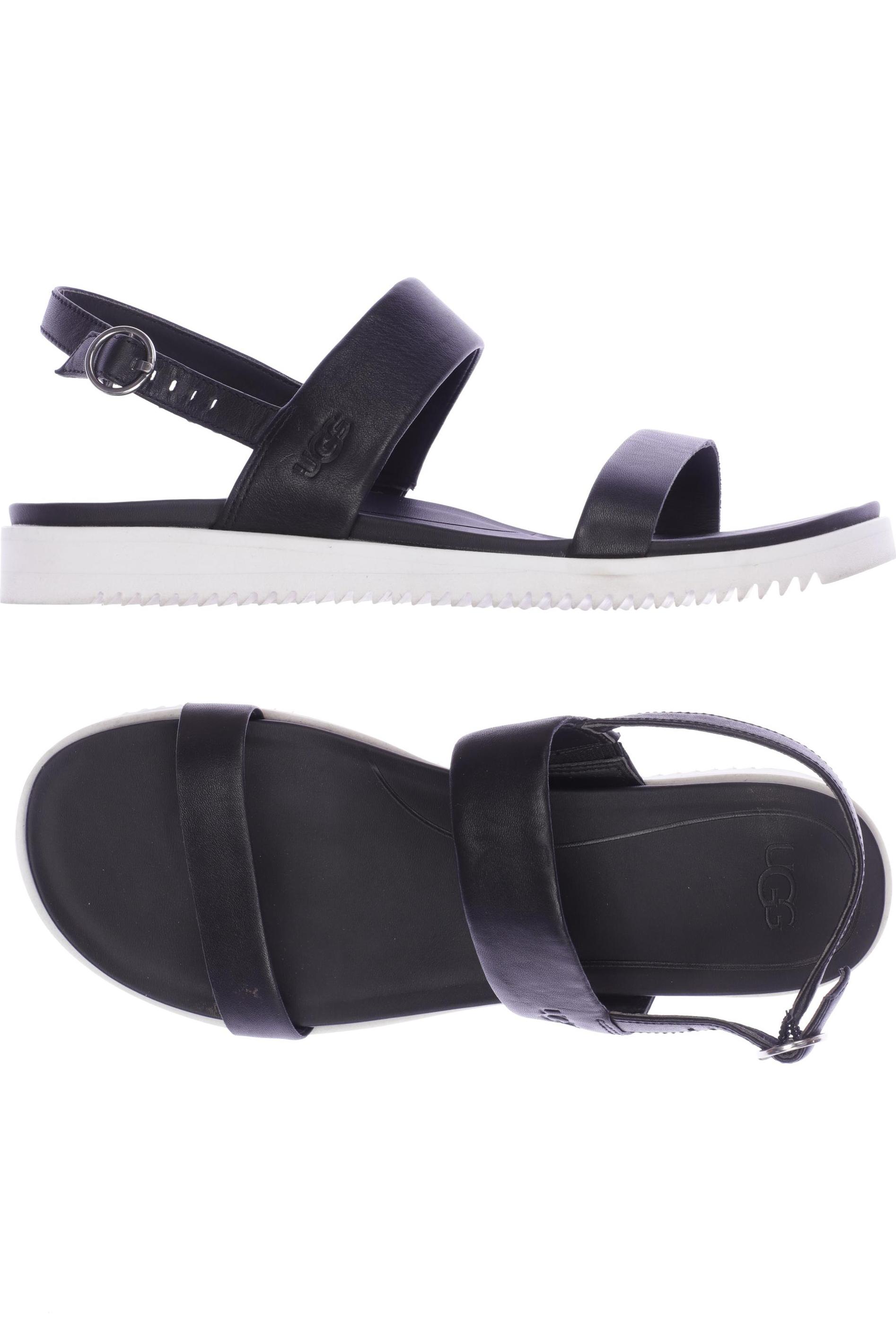 

UGG Damen Sandale, schwarz, Gr. 41