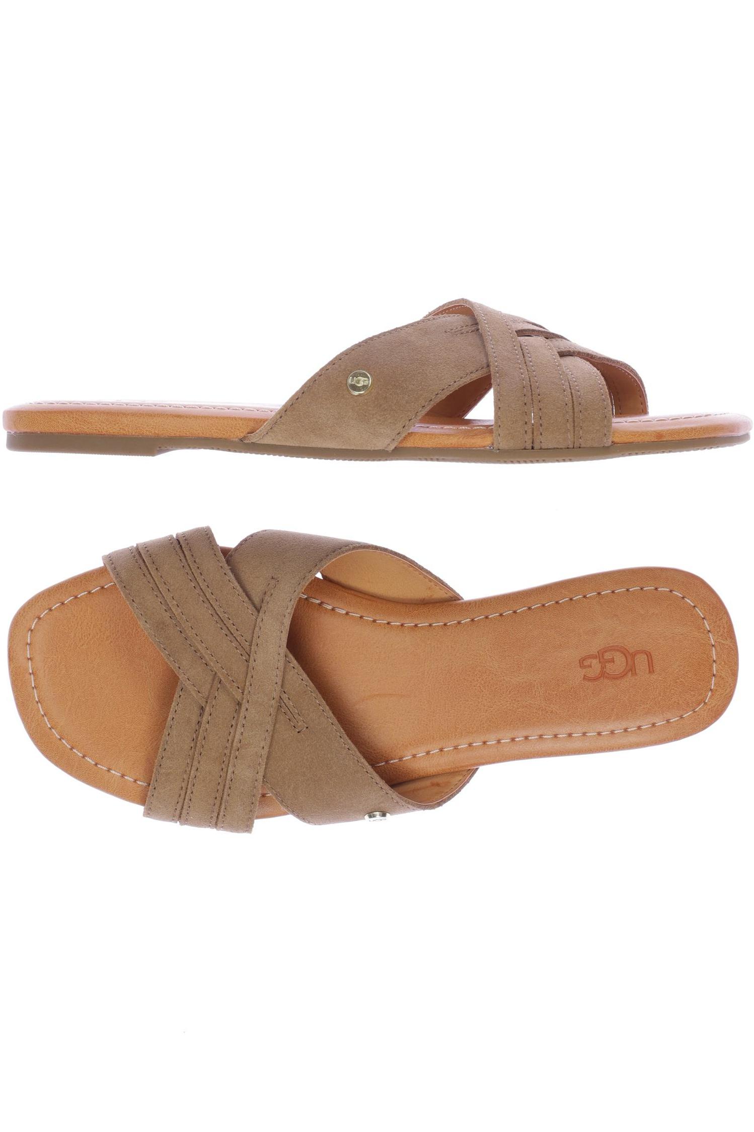 

UGG Damen Sandale, braun, Gr. 39