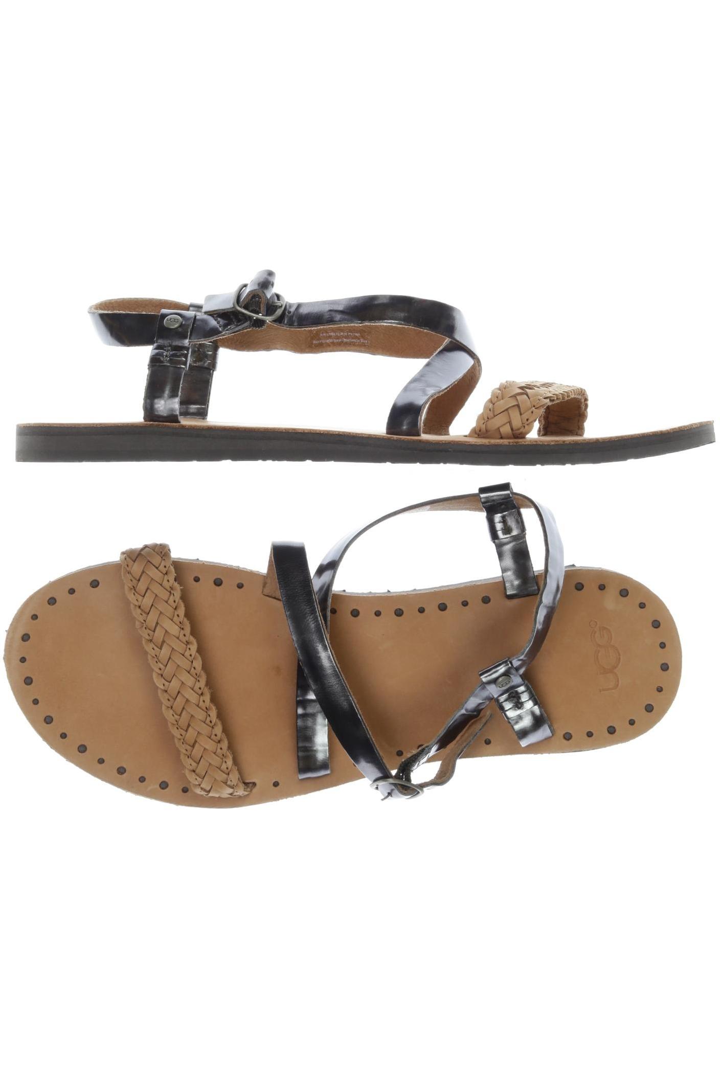 

UGG Damen Sandale, silber, Gr. 42