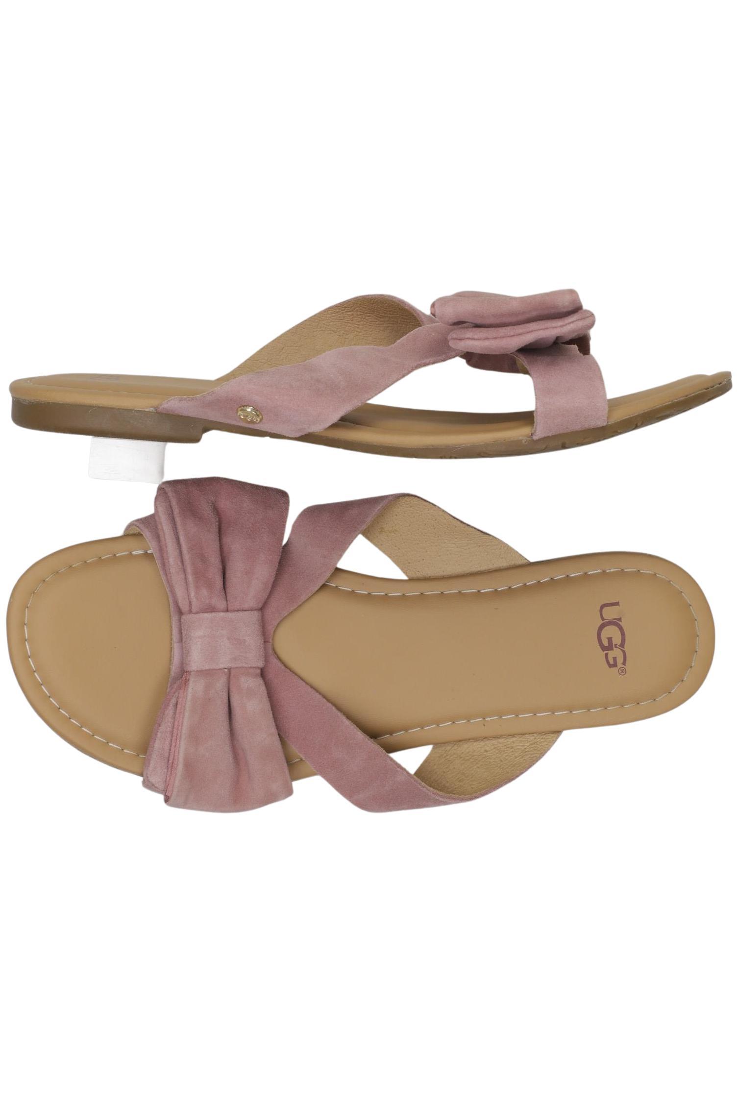 

UGG Damen Sandale, pink, Gr. 39